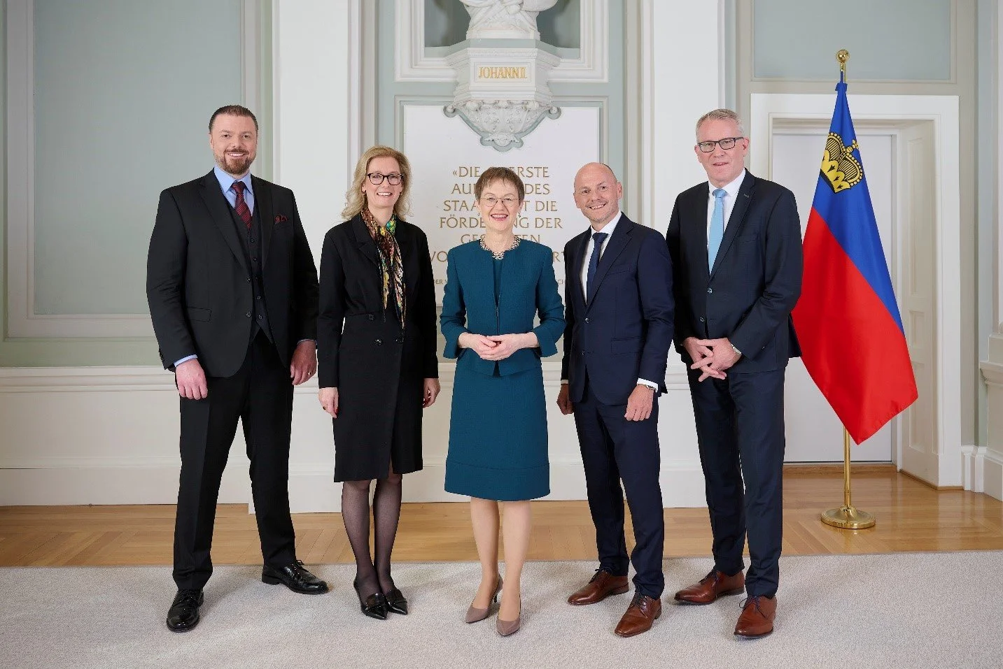 Liechtenstein has New Parliament and Prime Minister
