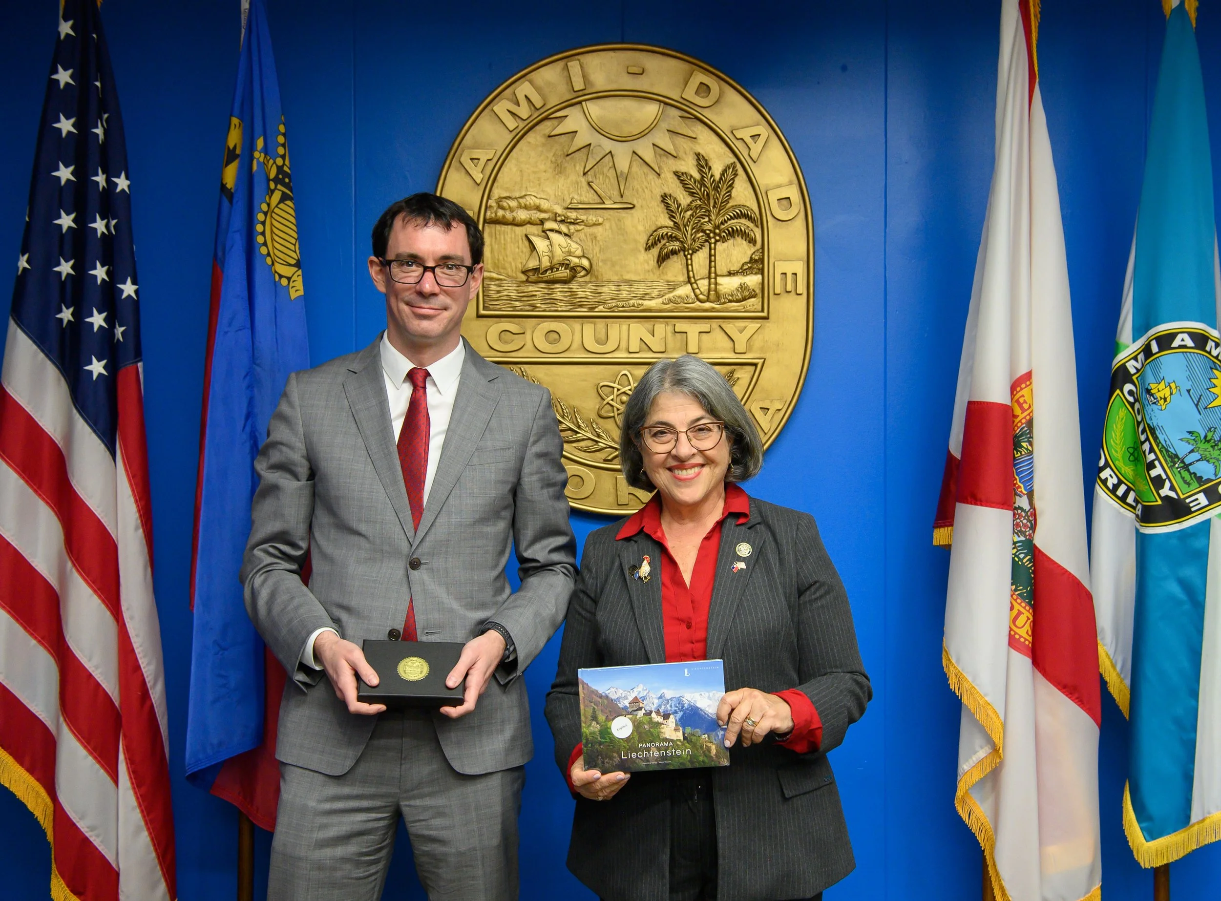 Ambassador Sparber Visits Miami