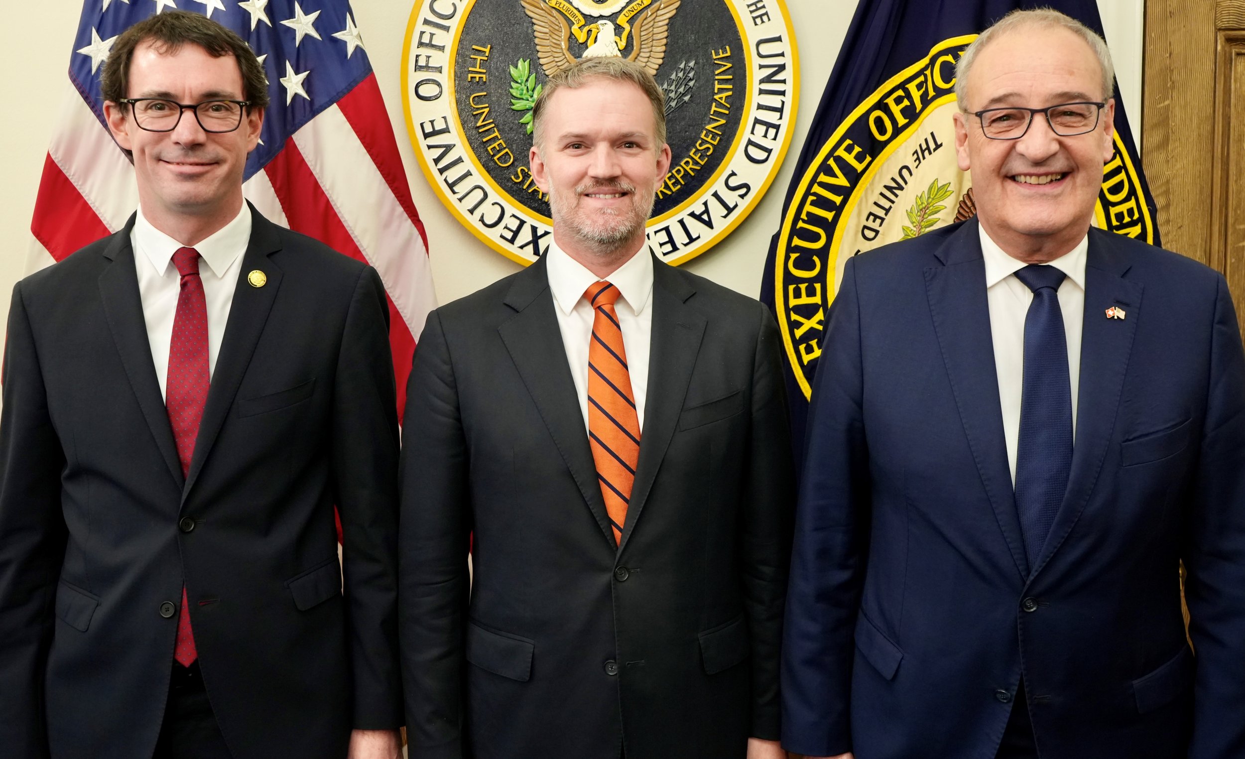 Liechtenstein, United States, and Switzerland Issue Joint Statement on Trade