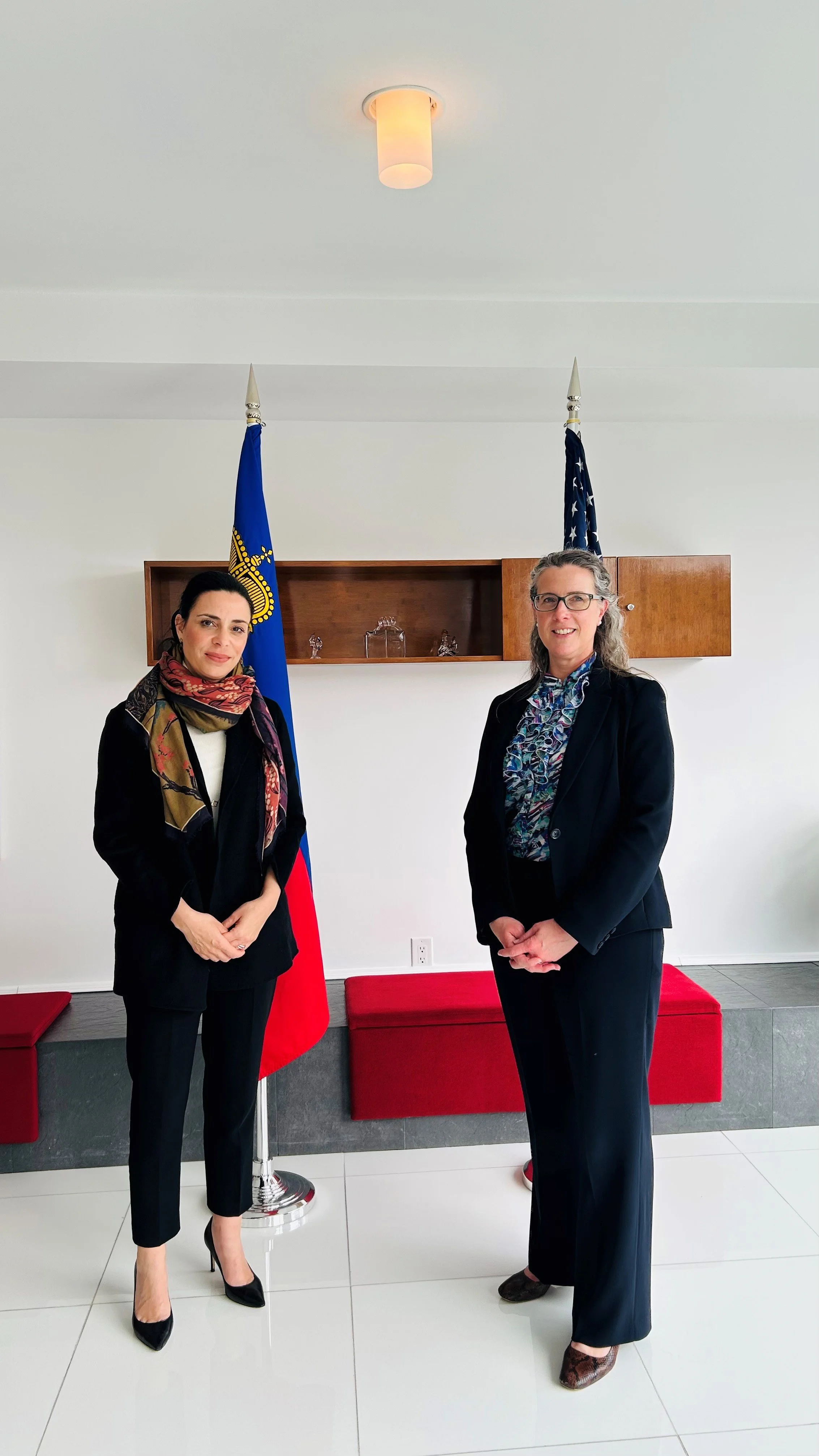 Foreign Minister Hasler Visits Washington