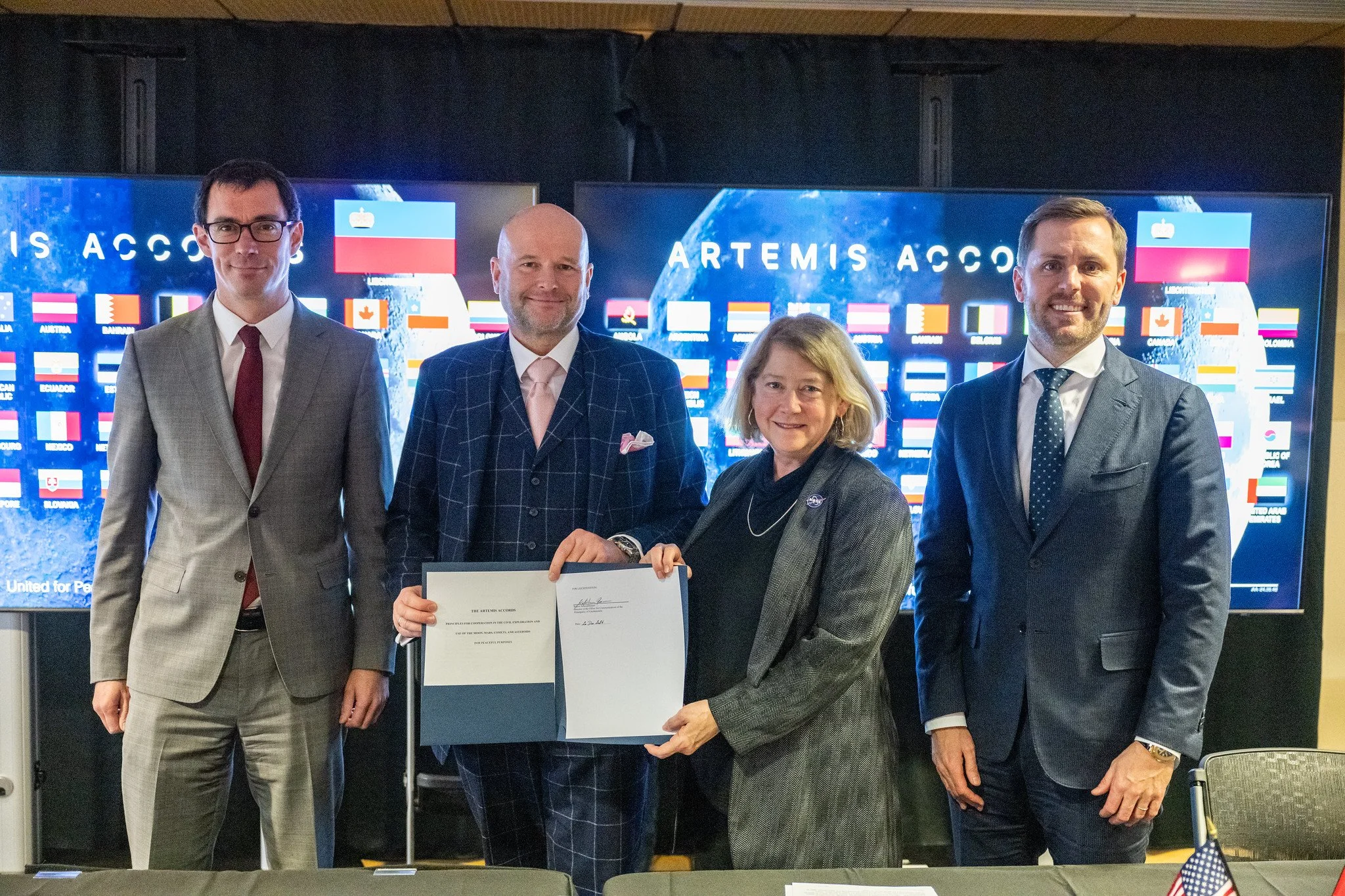Liechtenstein Joins the Artemis Accords: A Historic Milestone in Space Collaboration