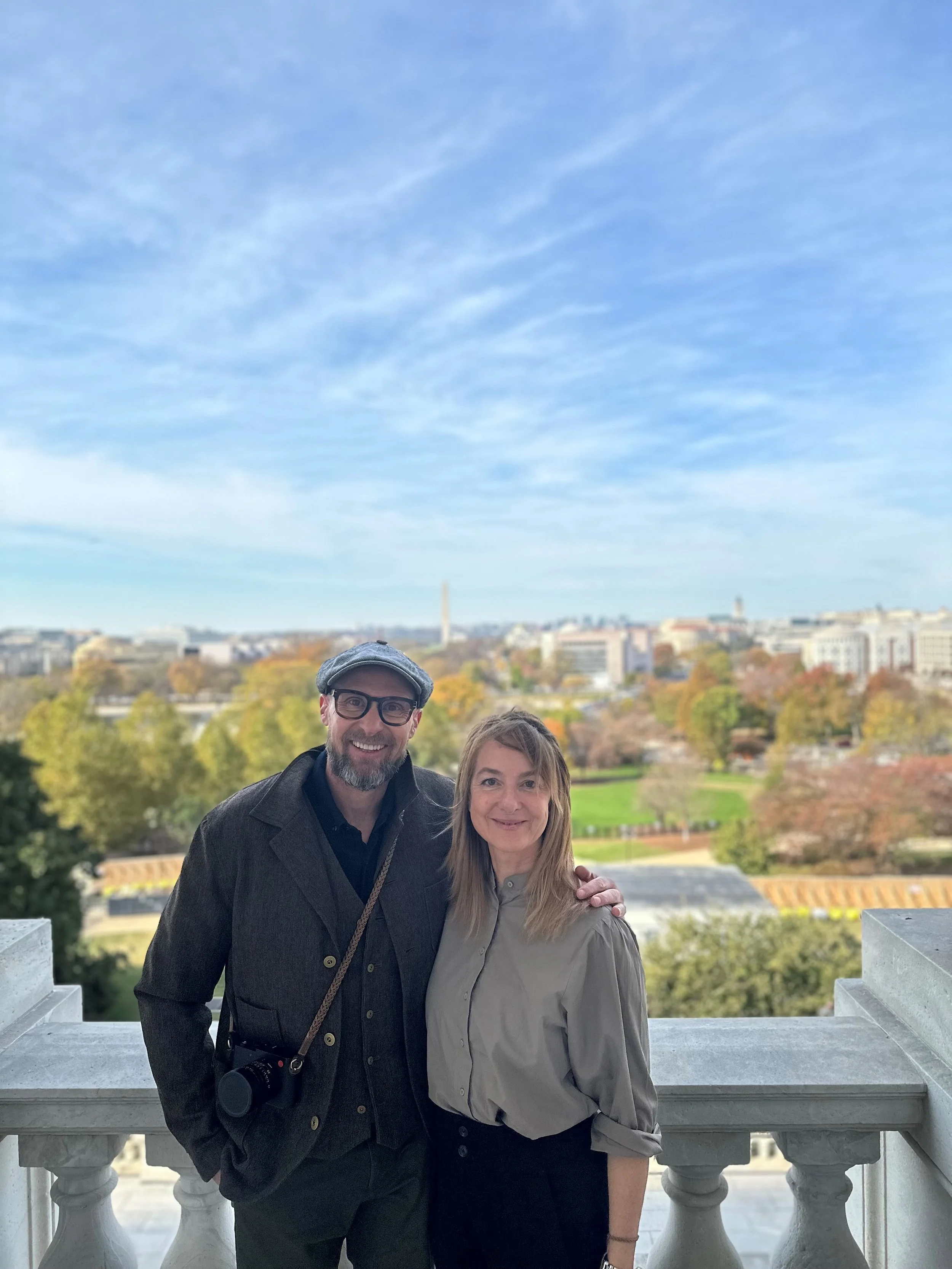 Goodwill Ambassador Marco Büchel Visits Washington