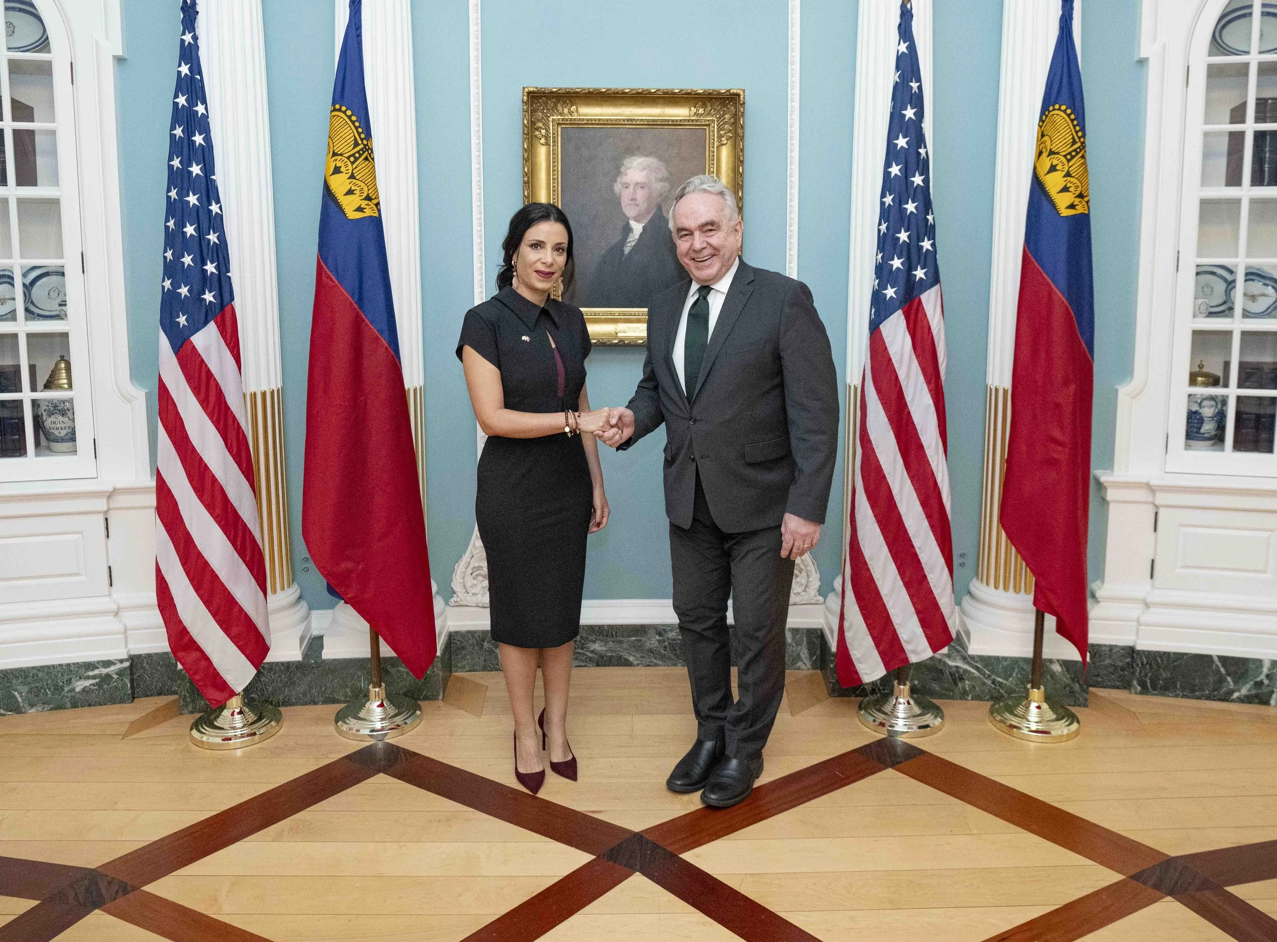 US-Liechtenstein Relations Enter New Era with the First Strategic and Economic Partnership Dialogue Between Both Countries