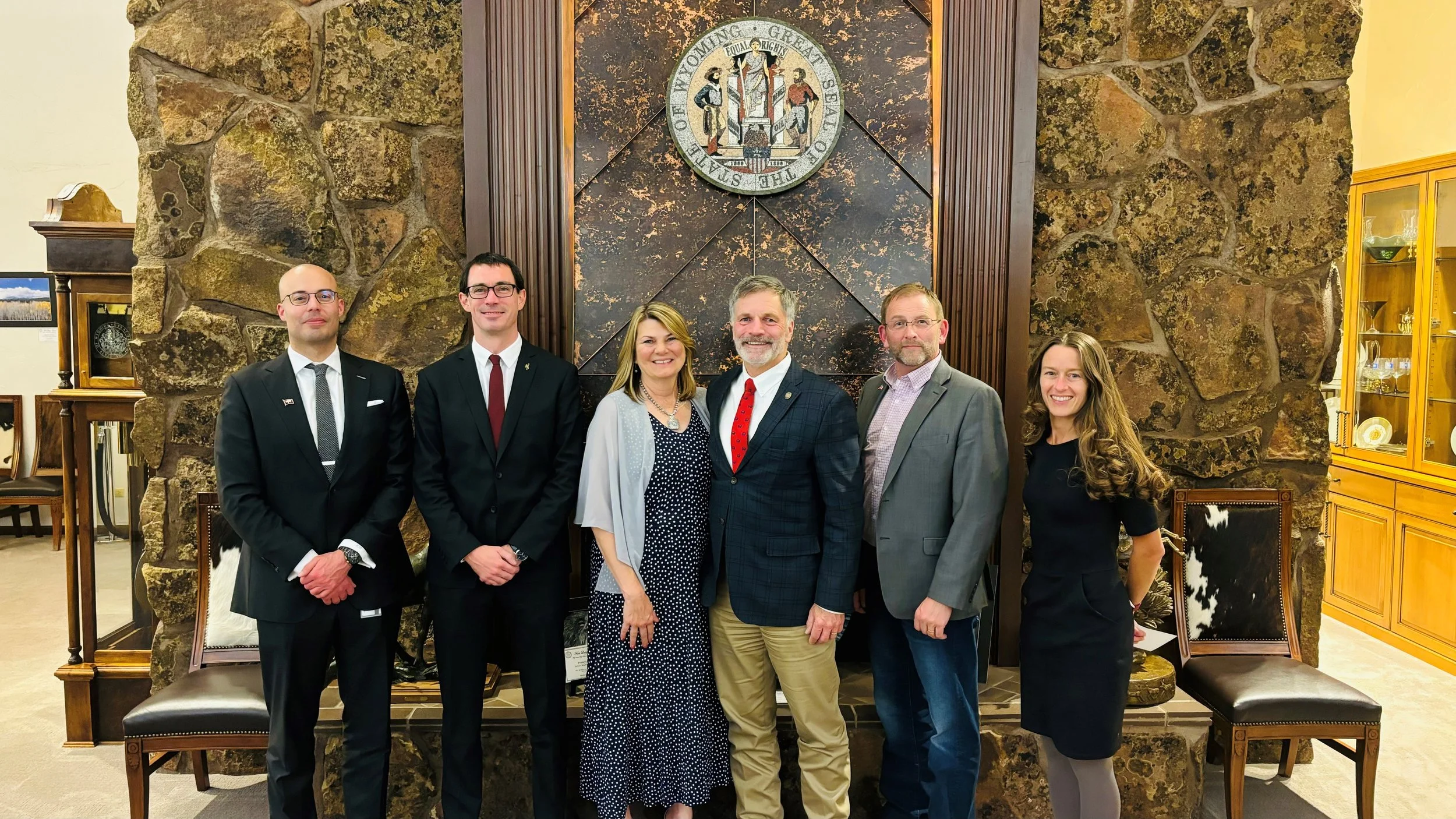 Ambassador Sparber Visits Wyoming &amp; South Dakota
