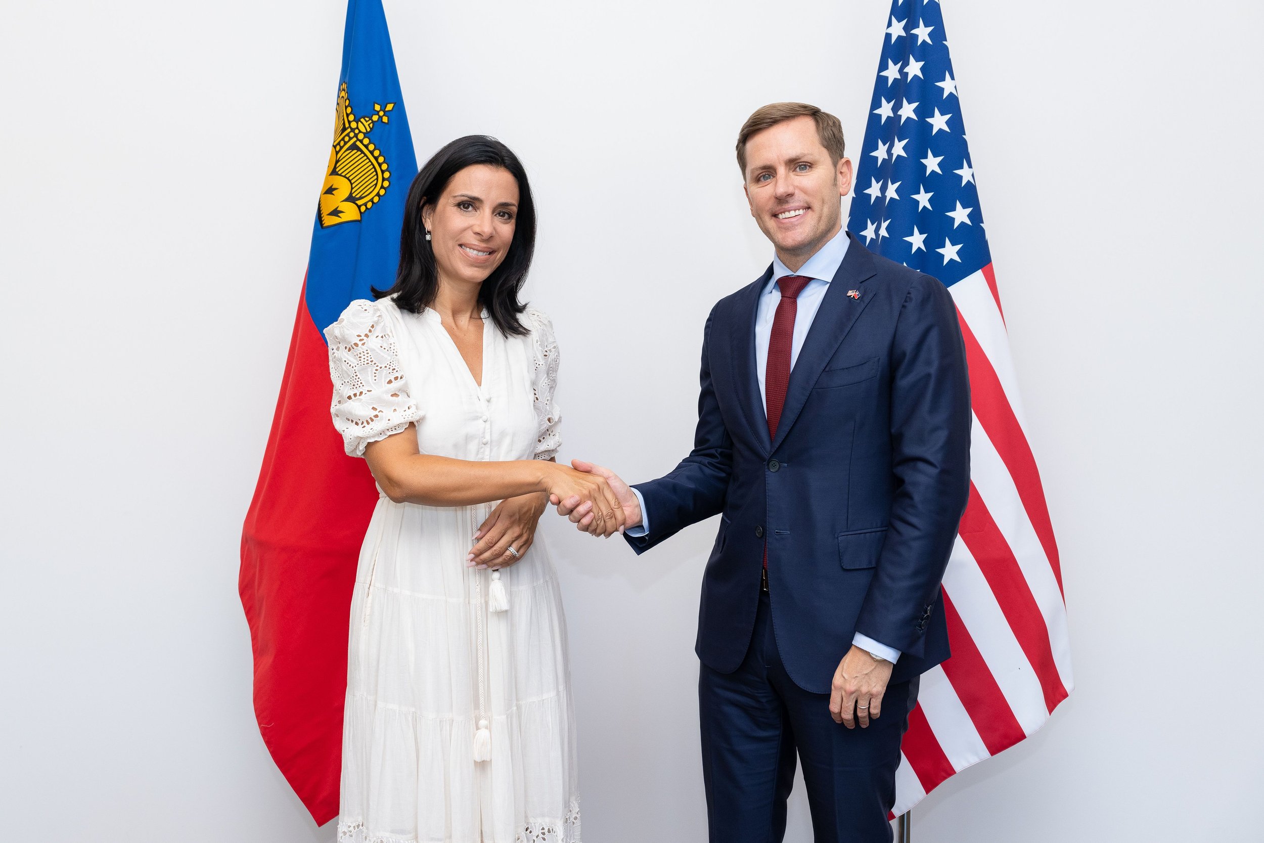 Agreement Establishing a Strategic and Economic Partnership Dialogue Signed with US
