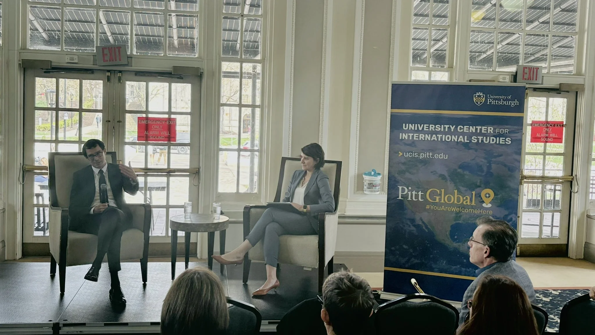 Ambassador Sparber Visits Pittsburgh