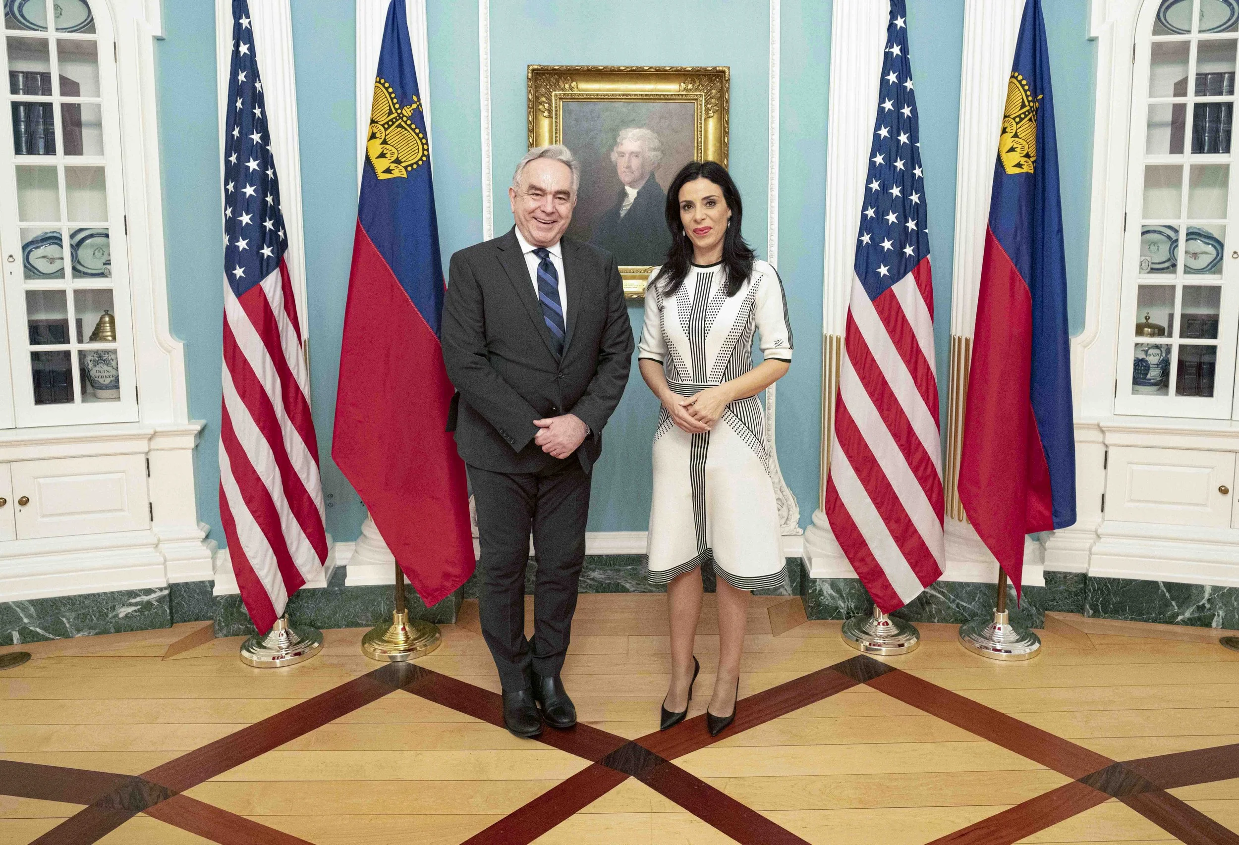 Foreign Minister Hasler Visits Washington