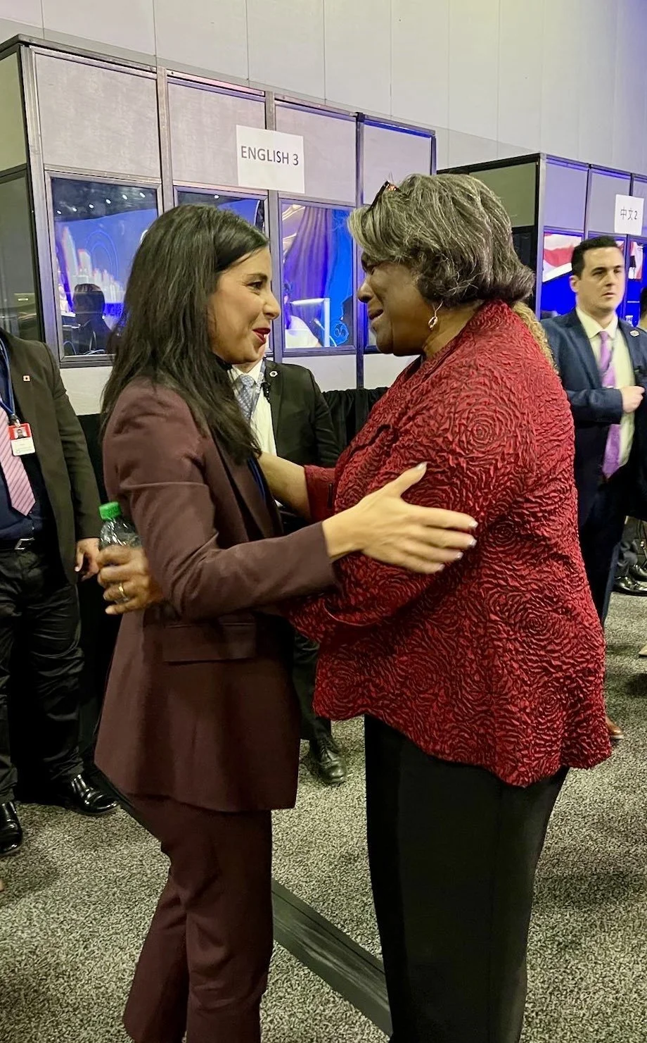 Foreign Minister Hasler Visits Atlanta