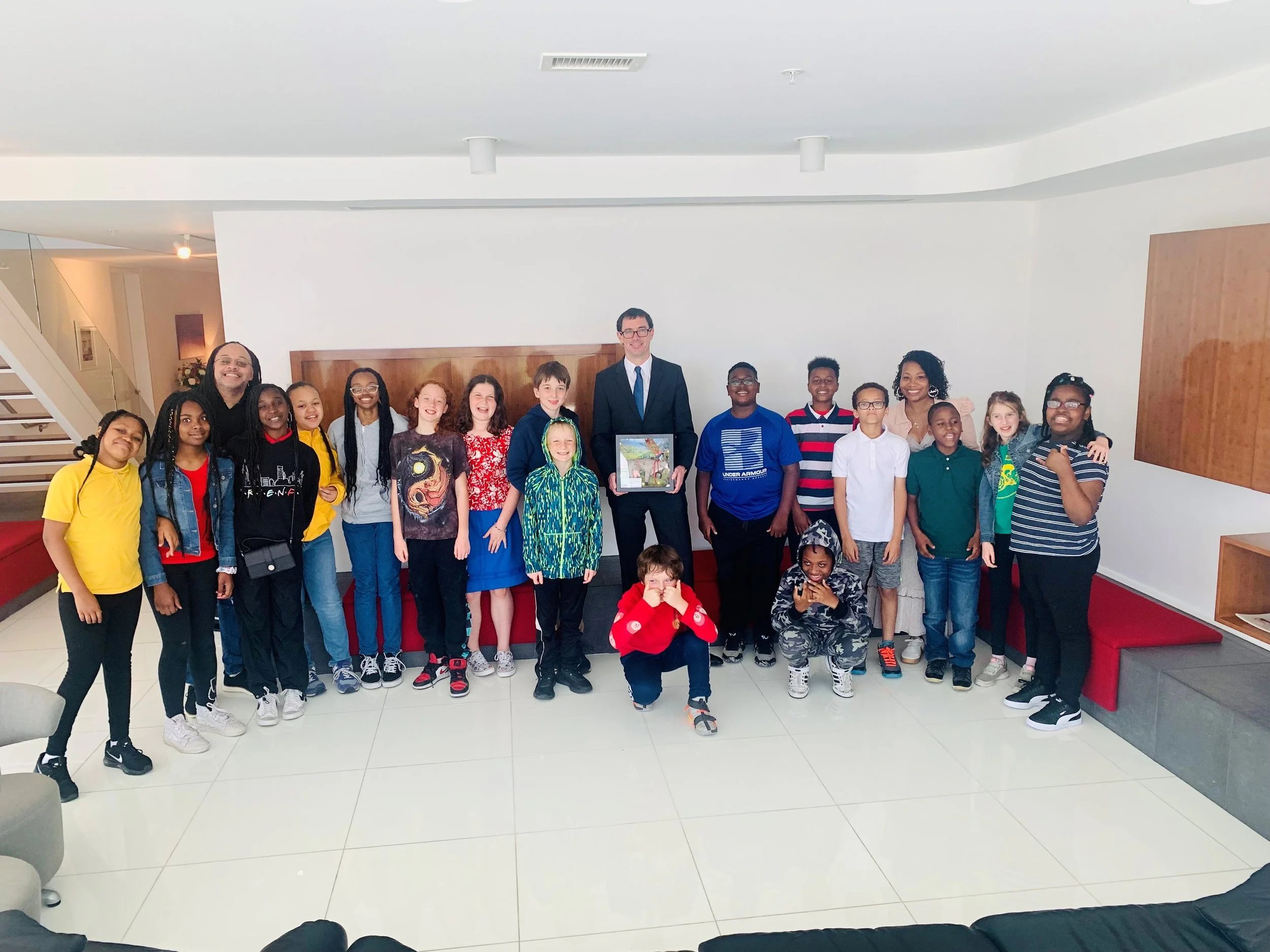 Liechtenstein Participates in Embassy Adoption Program