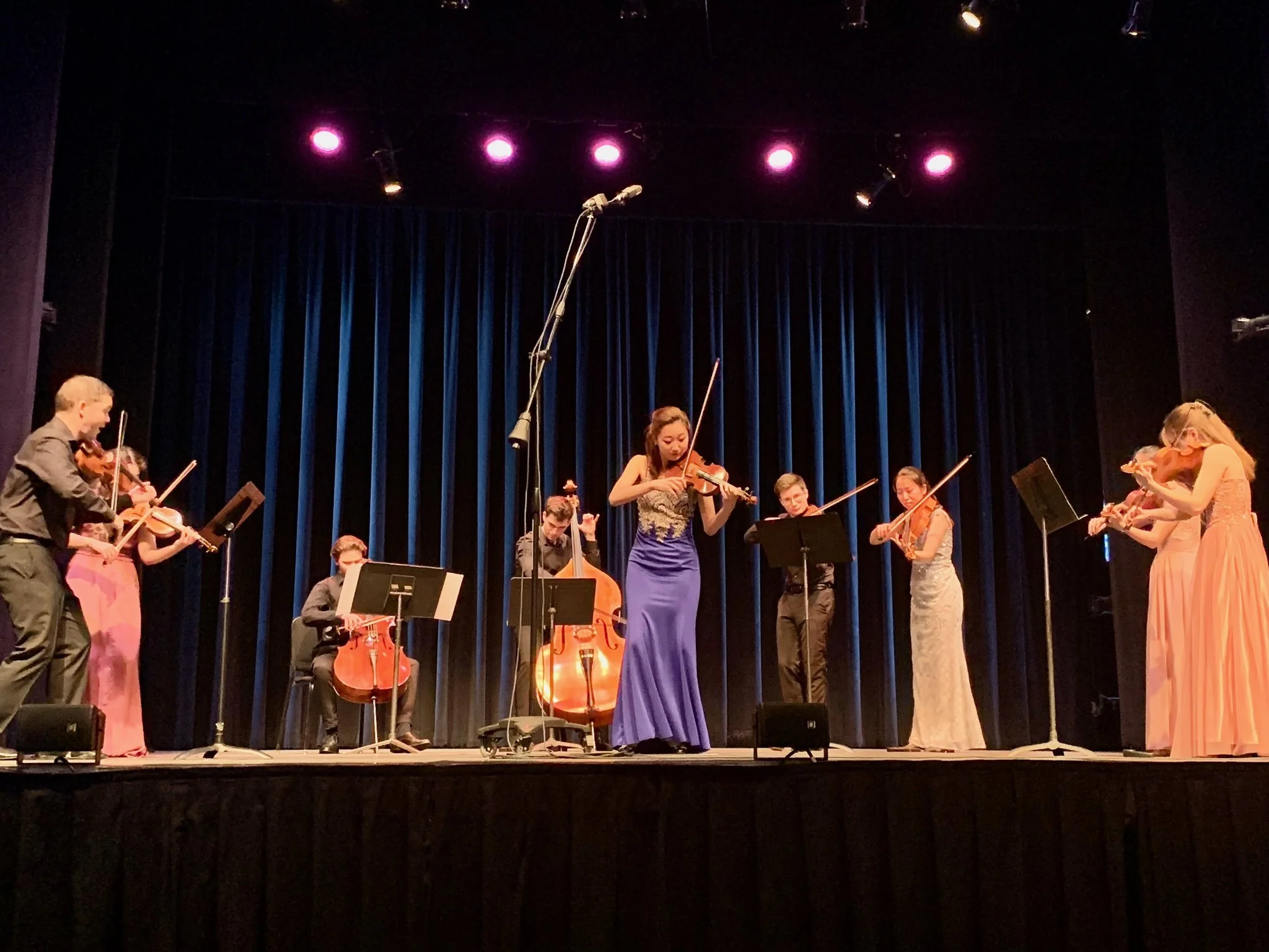 LGT Young Soloists Perform in DC Area