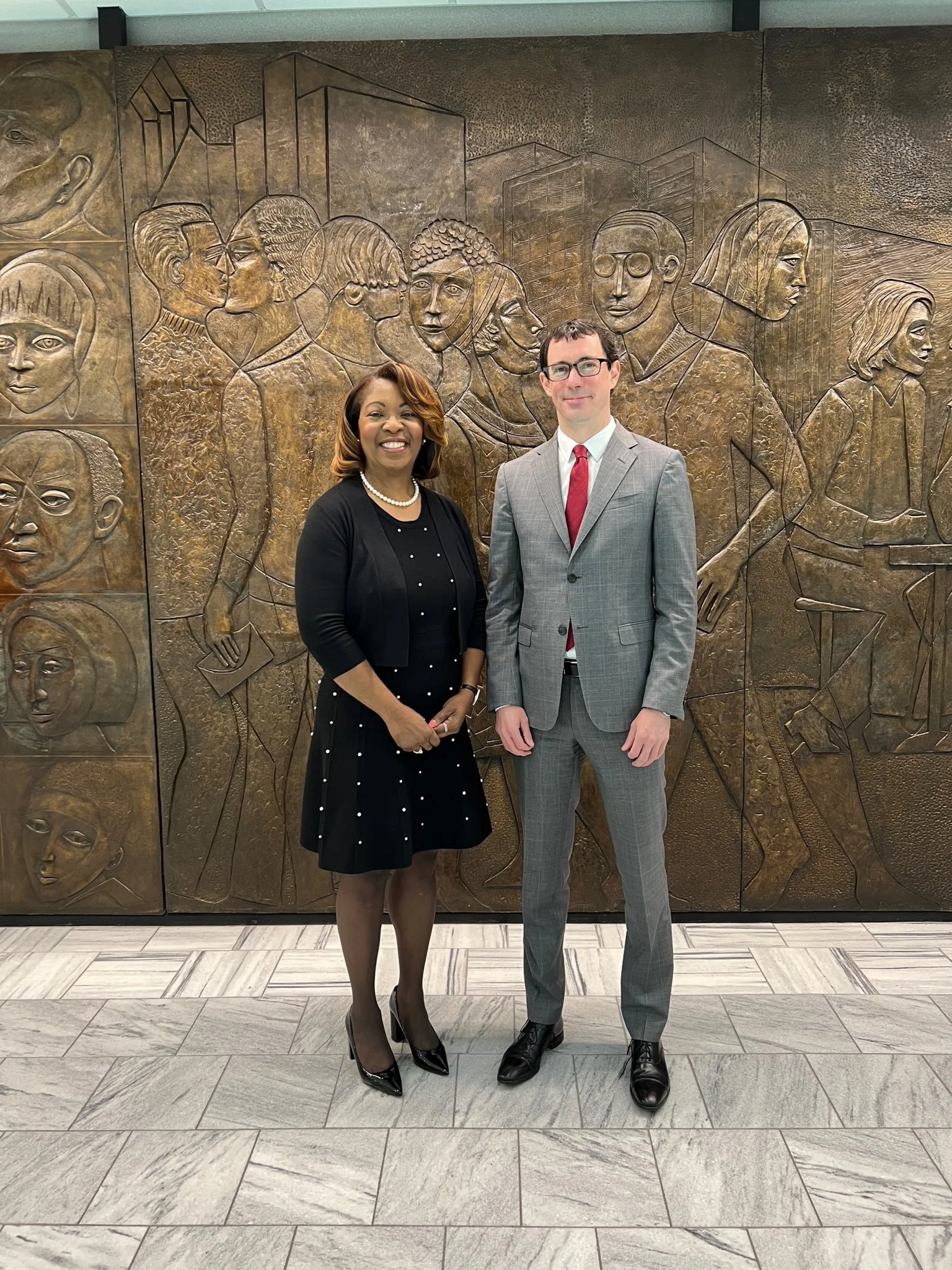 Ambassador Sparber Visits Georgia
