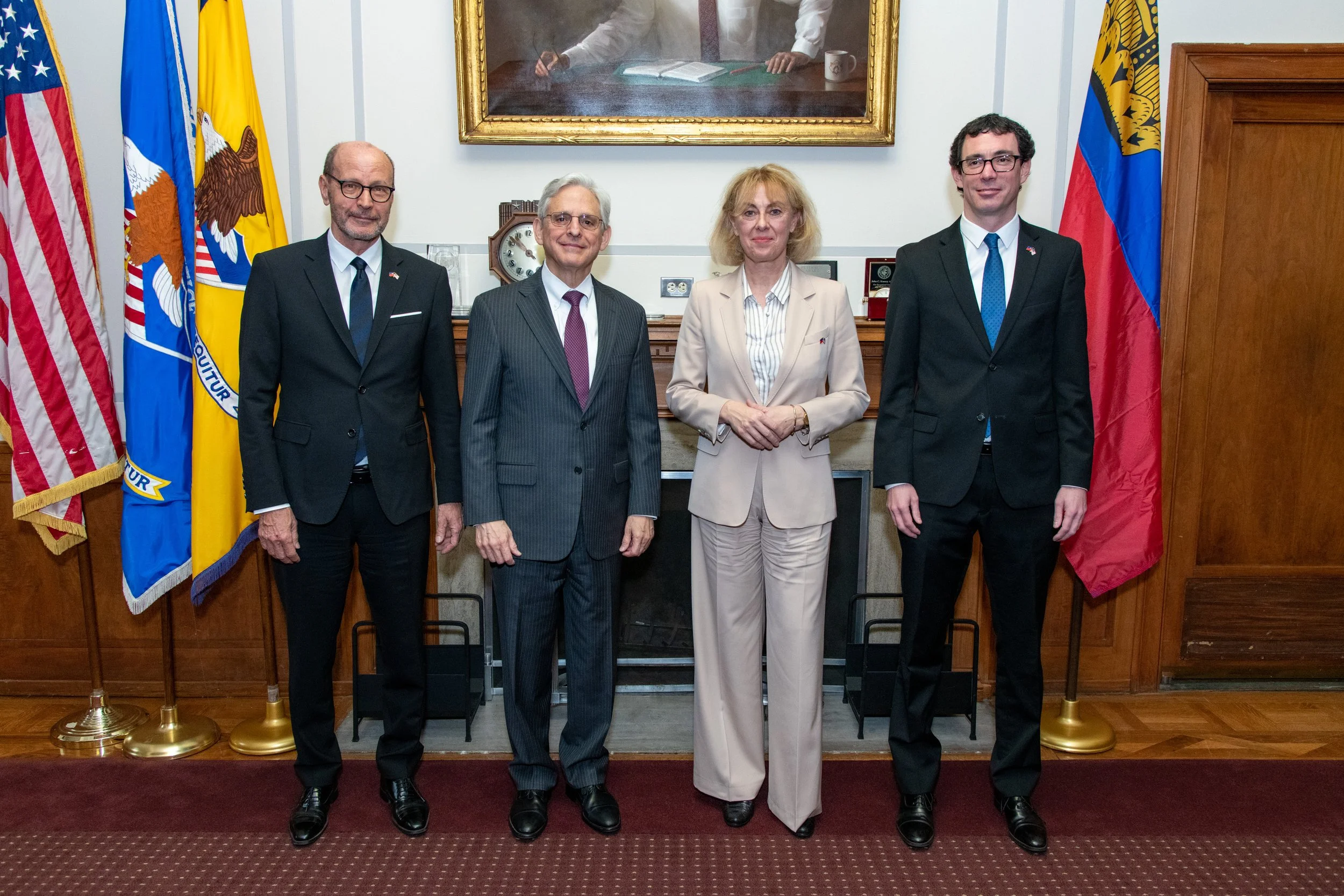 Justice Minister Graziella Marok-Wachter Visits Washington