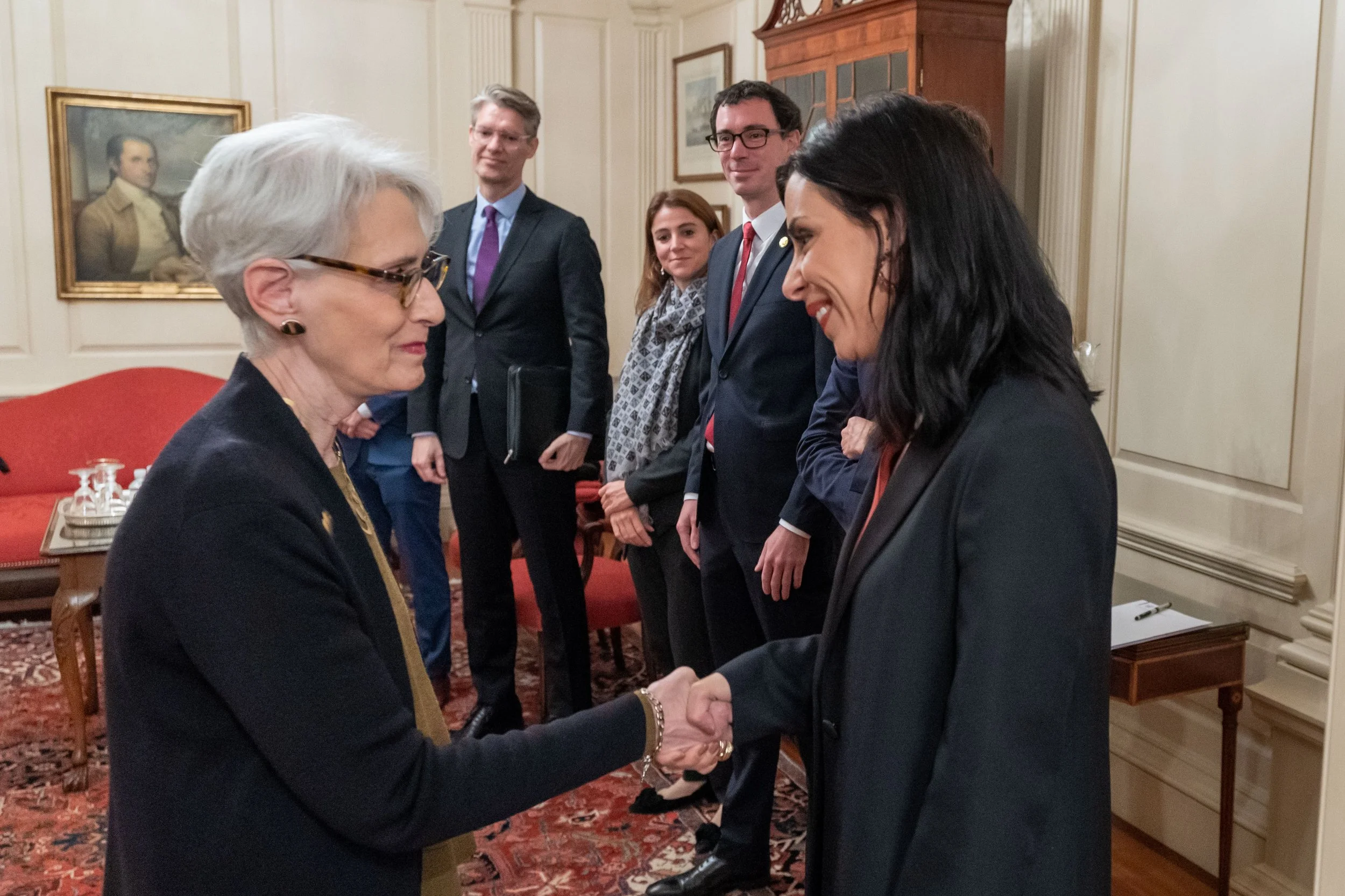 Foreign Minister Dominique Hasler Visits the United States