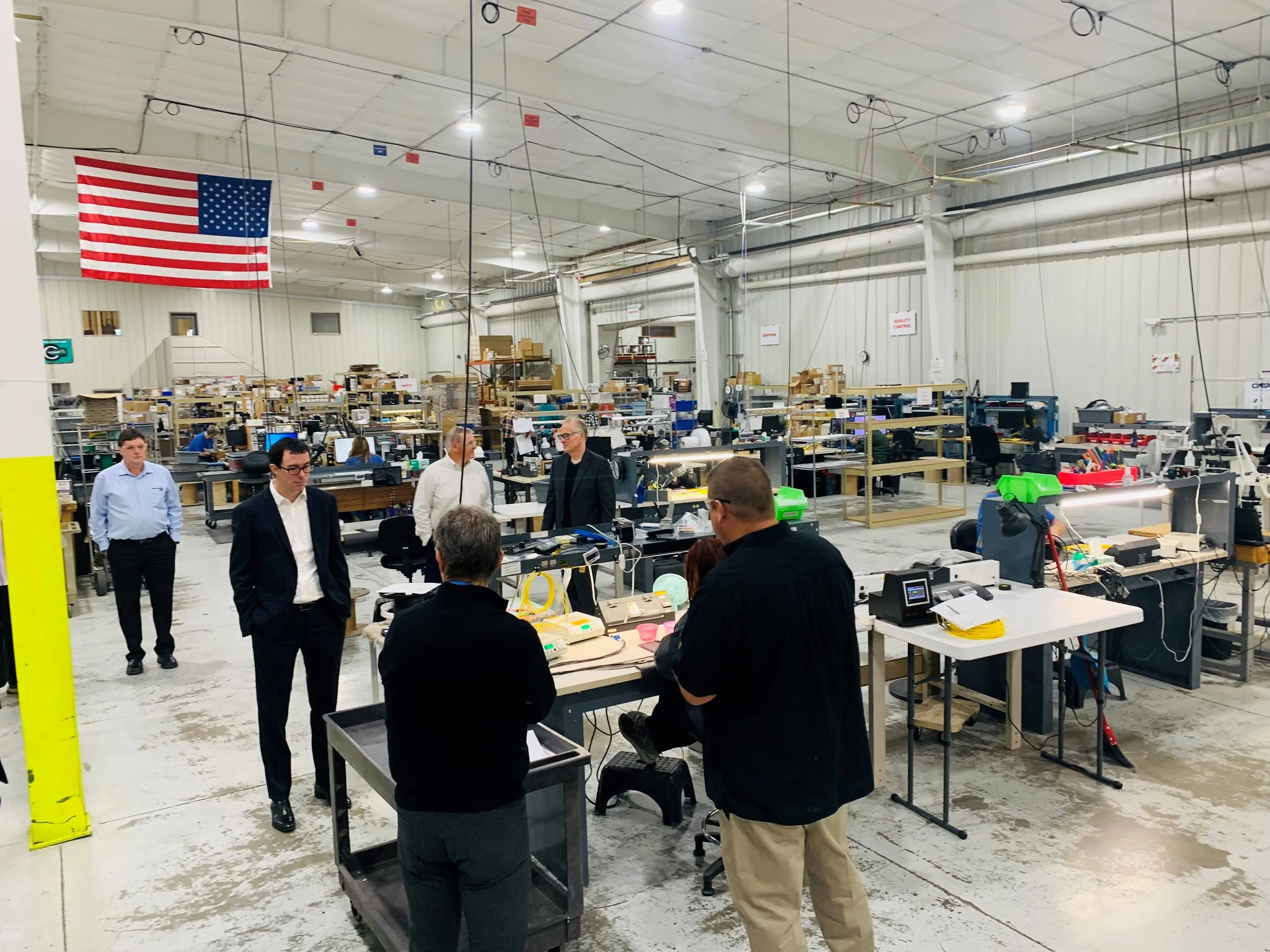 Ambassador Sparber Visits Missouri