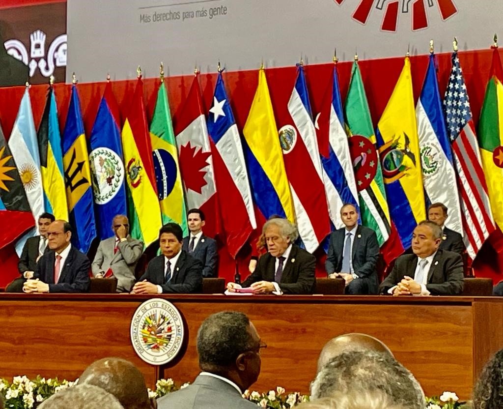Liechtenstein Participates at the General Assembly of the Organization of American States