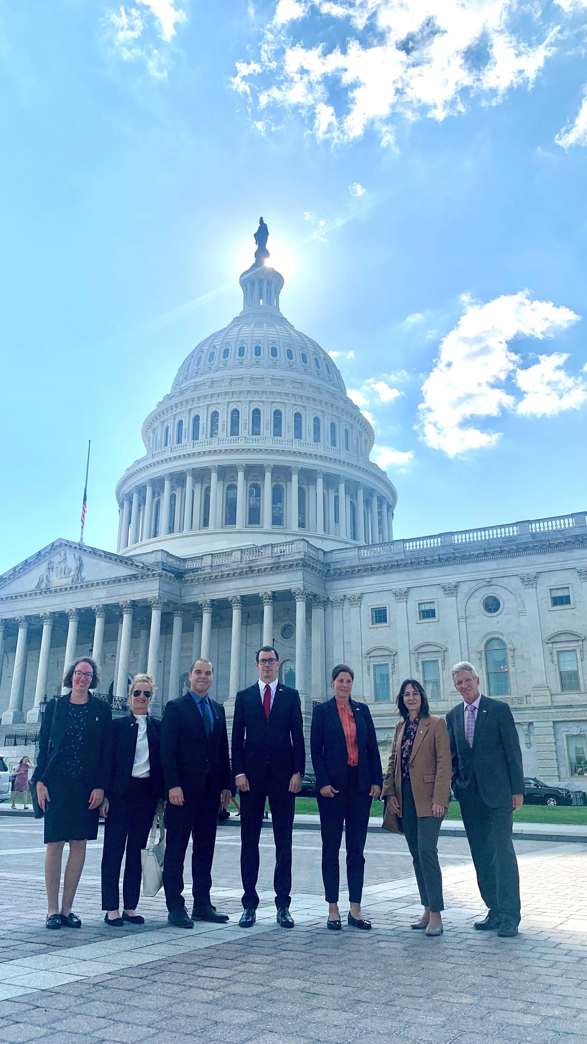 Liechtenstein Parliament's Foreign Affairs Commission Visits Washington