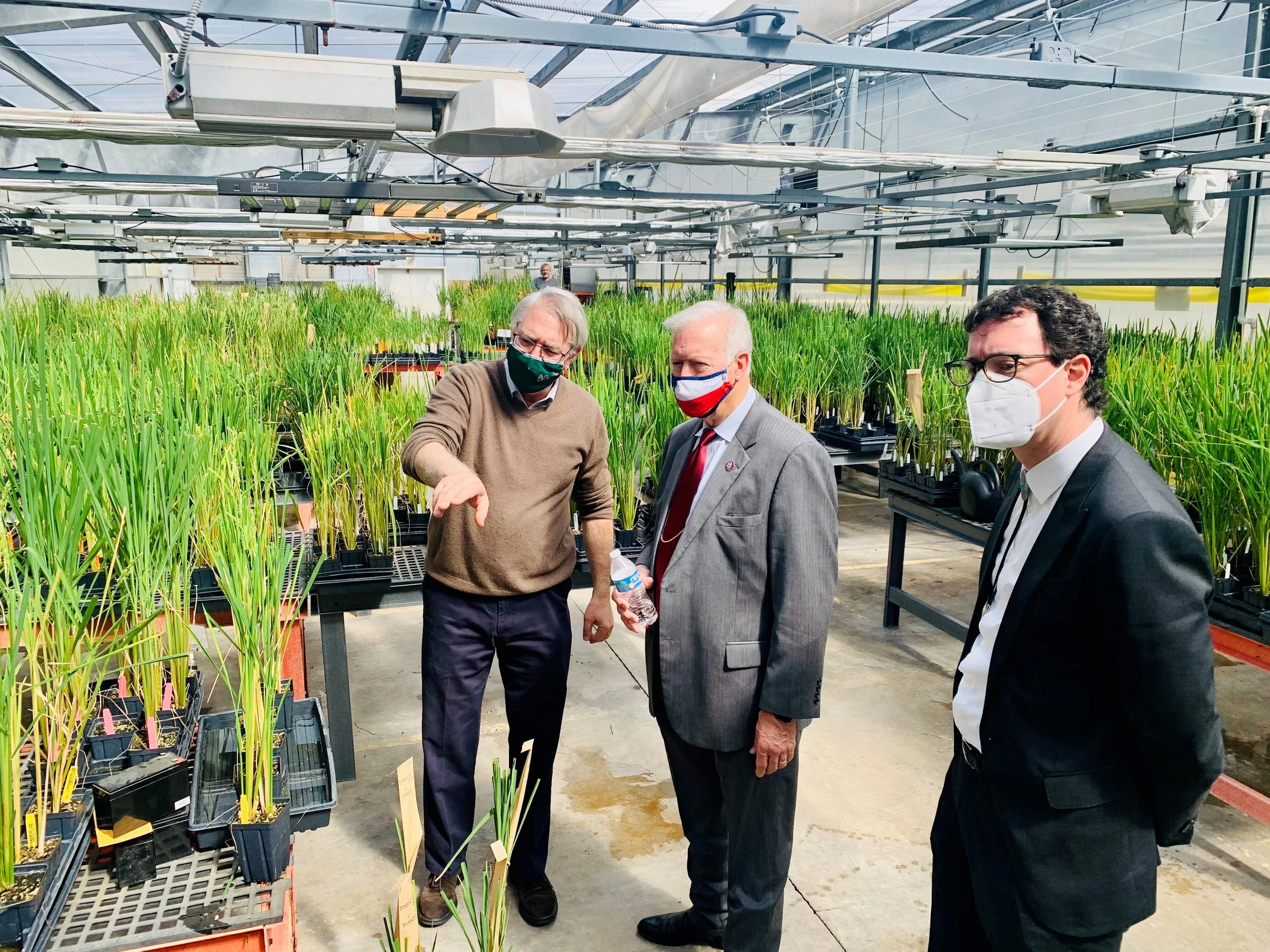 Ambassador Sparber Visits Texas