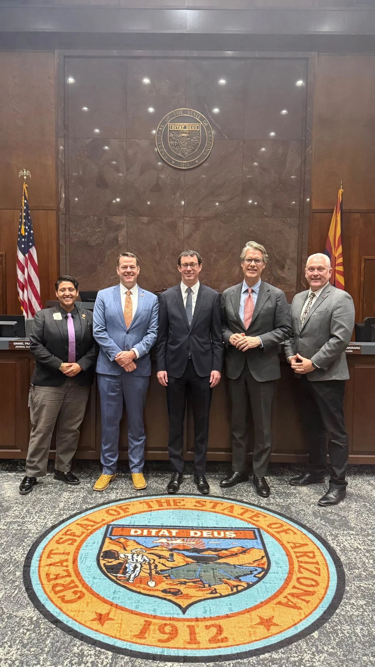 Liechtenstein Explores Partnership Potential in Arizona - Trade, Education, and Digital Transformation
