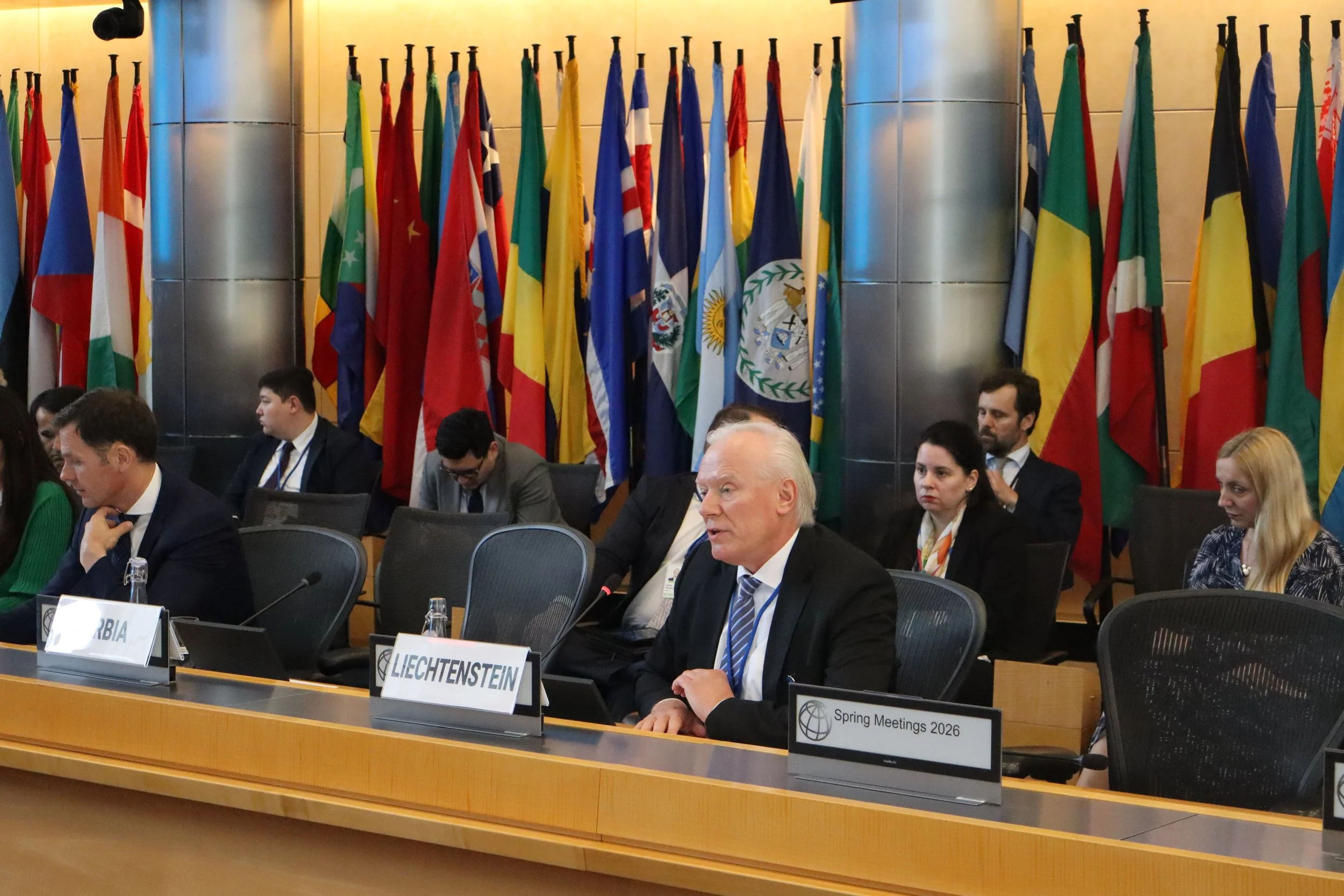  Mario Gassner (FMA CEO), Constituency Meeting  