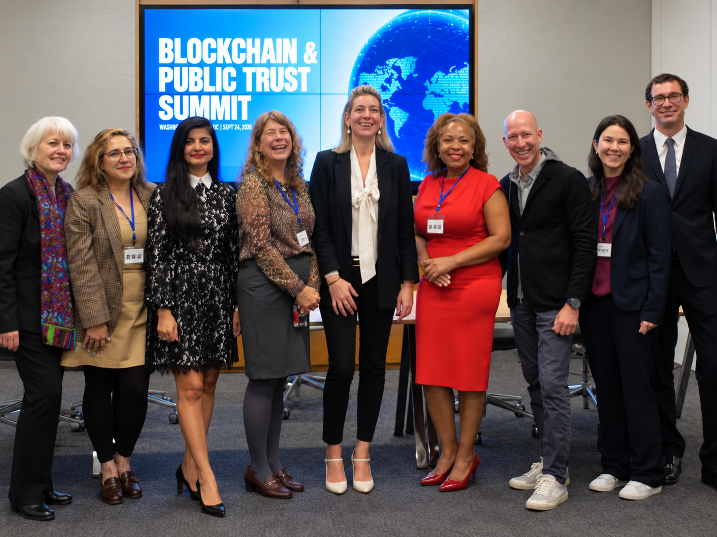 Embassy of Liechtenstein and WIIS Host Half-Day Summit on “Blockchain and Public Trust”