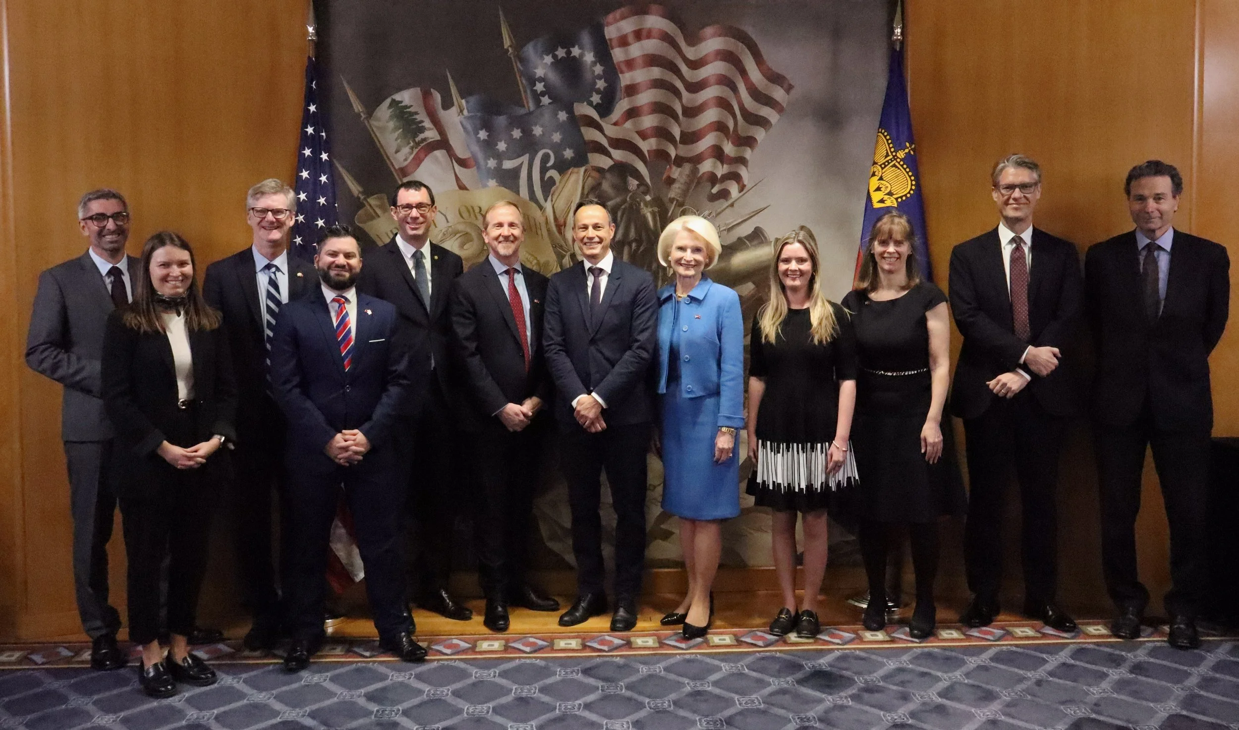 Liechtenstein and the United States Hold Comprehensive Dialogue on Strategic and Economic Partnership in Washington