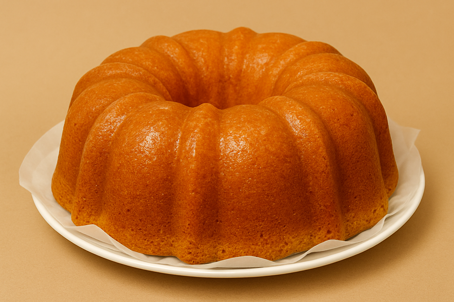 Golden Classic Lemon Pound Cake