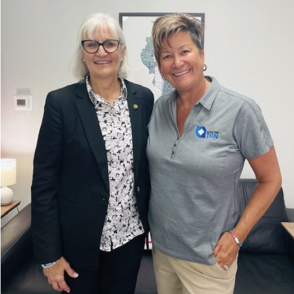 A Conversation with Senator Mary Edly-Allen