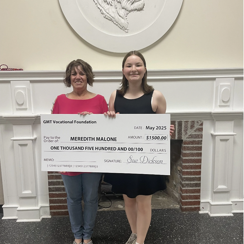 Meet Our First GMT Scholarship Winner!