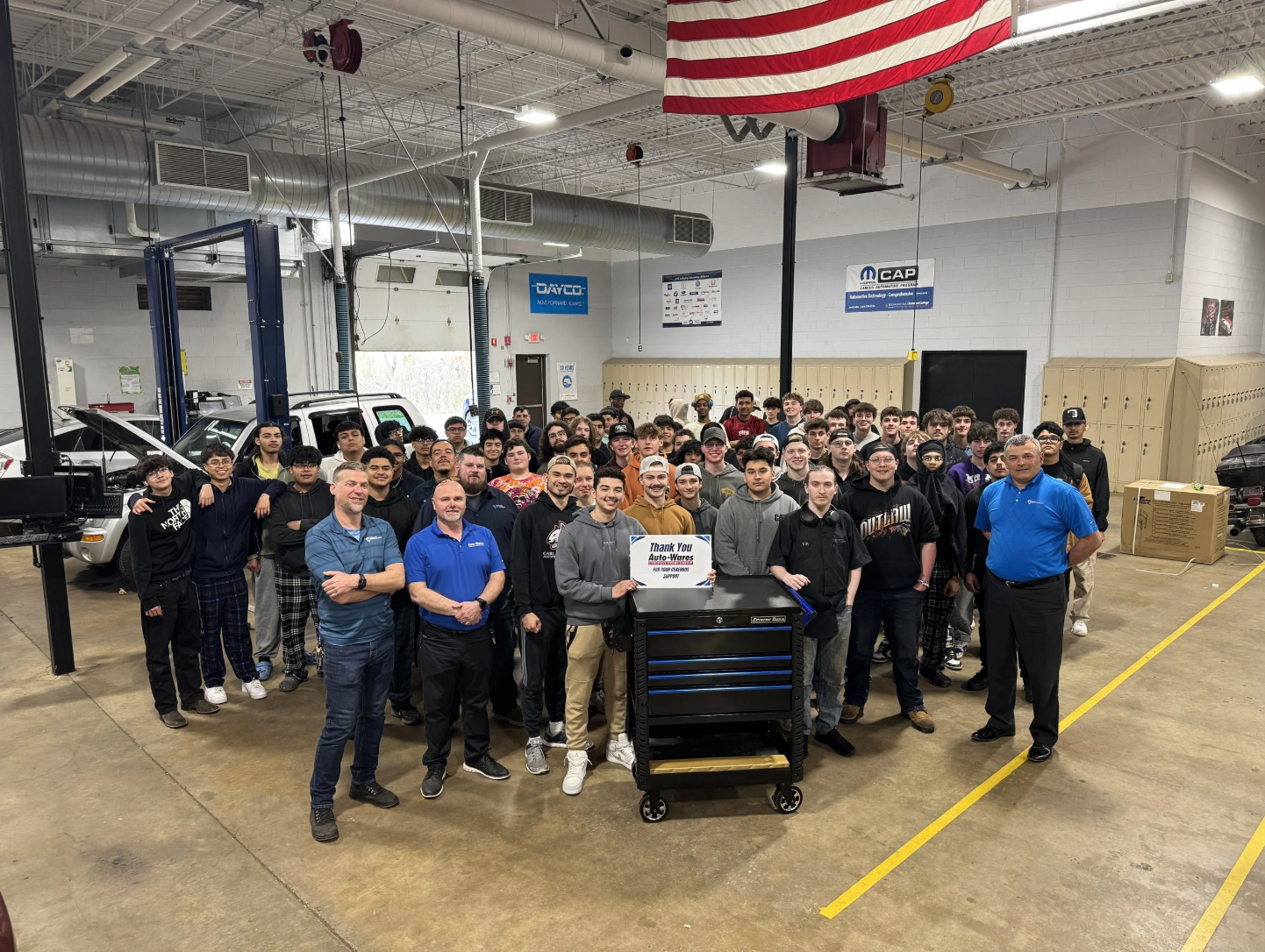 This year’s tool scholarship winners