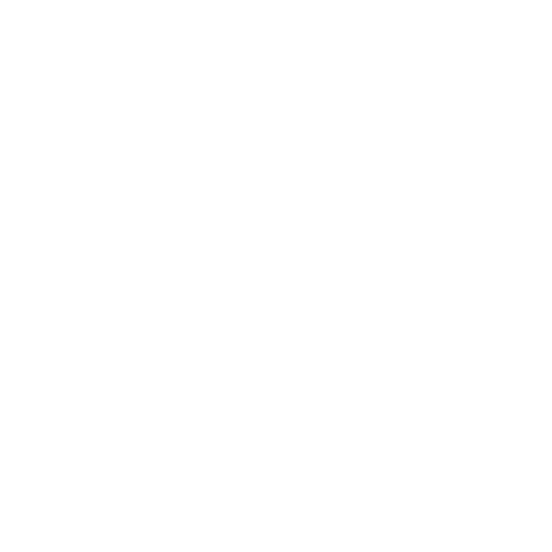 White car icon inside a black circle, on a black background.