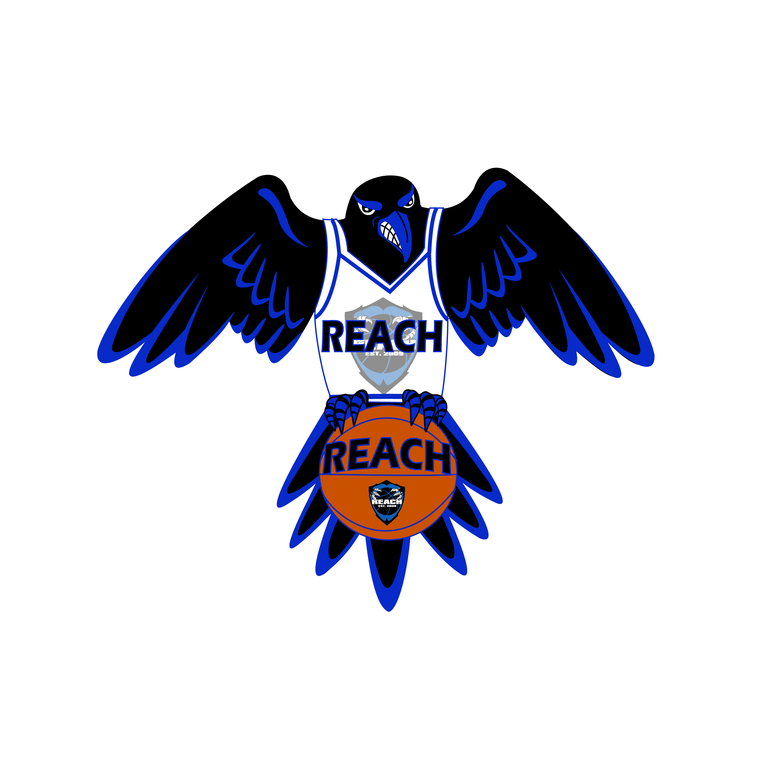 Mascot with Basketball and jersey.png