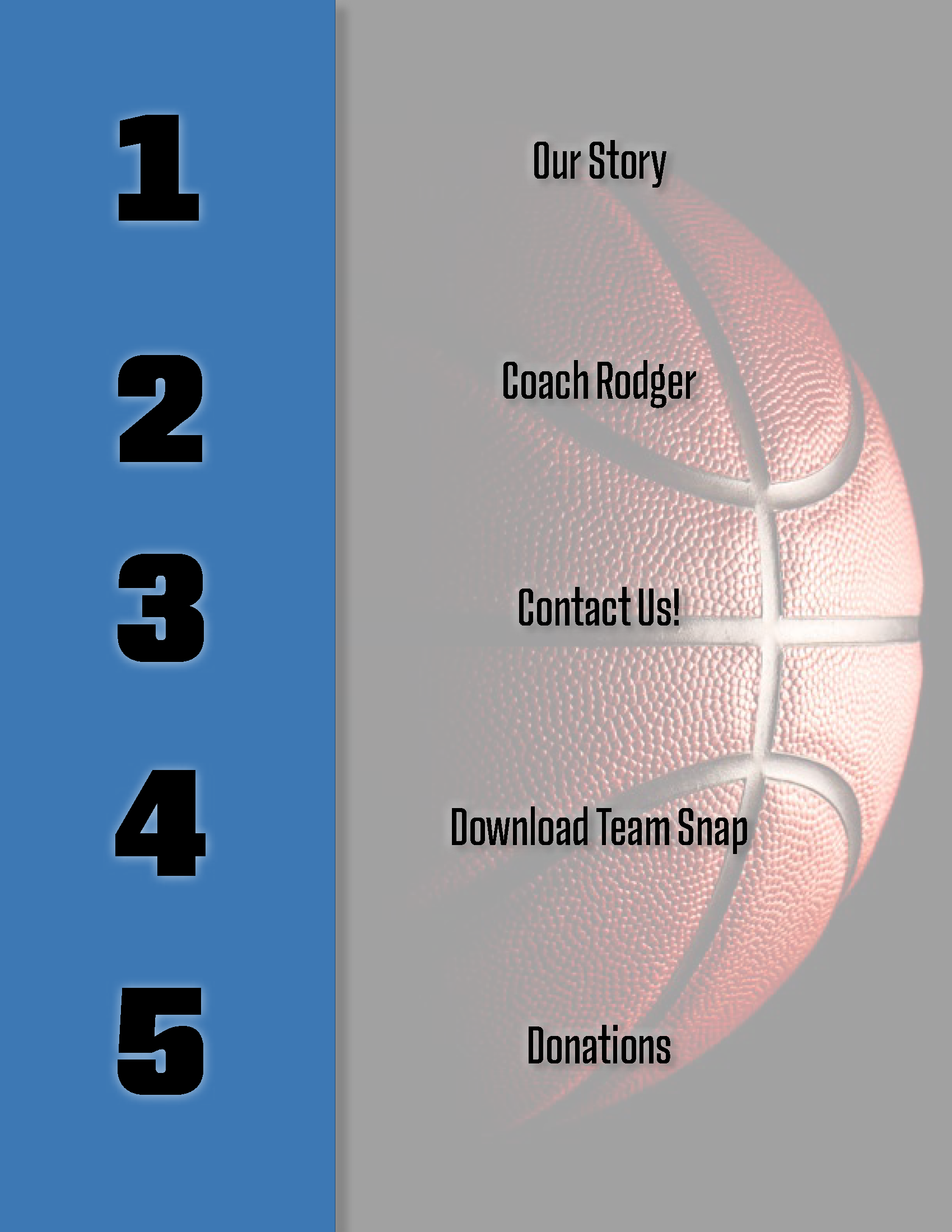 Parents Manual | Table of Contents 