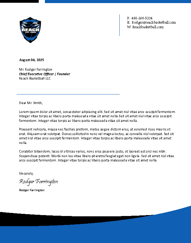 Letterhead 