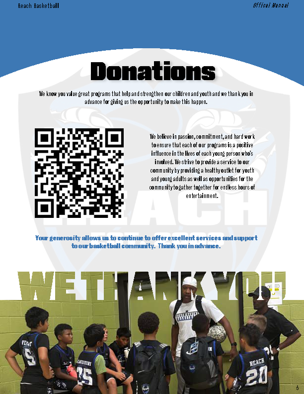 Parents Manual | Donation 