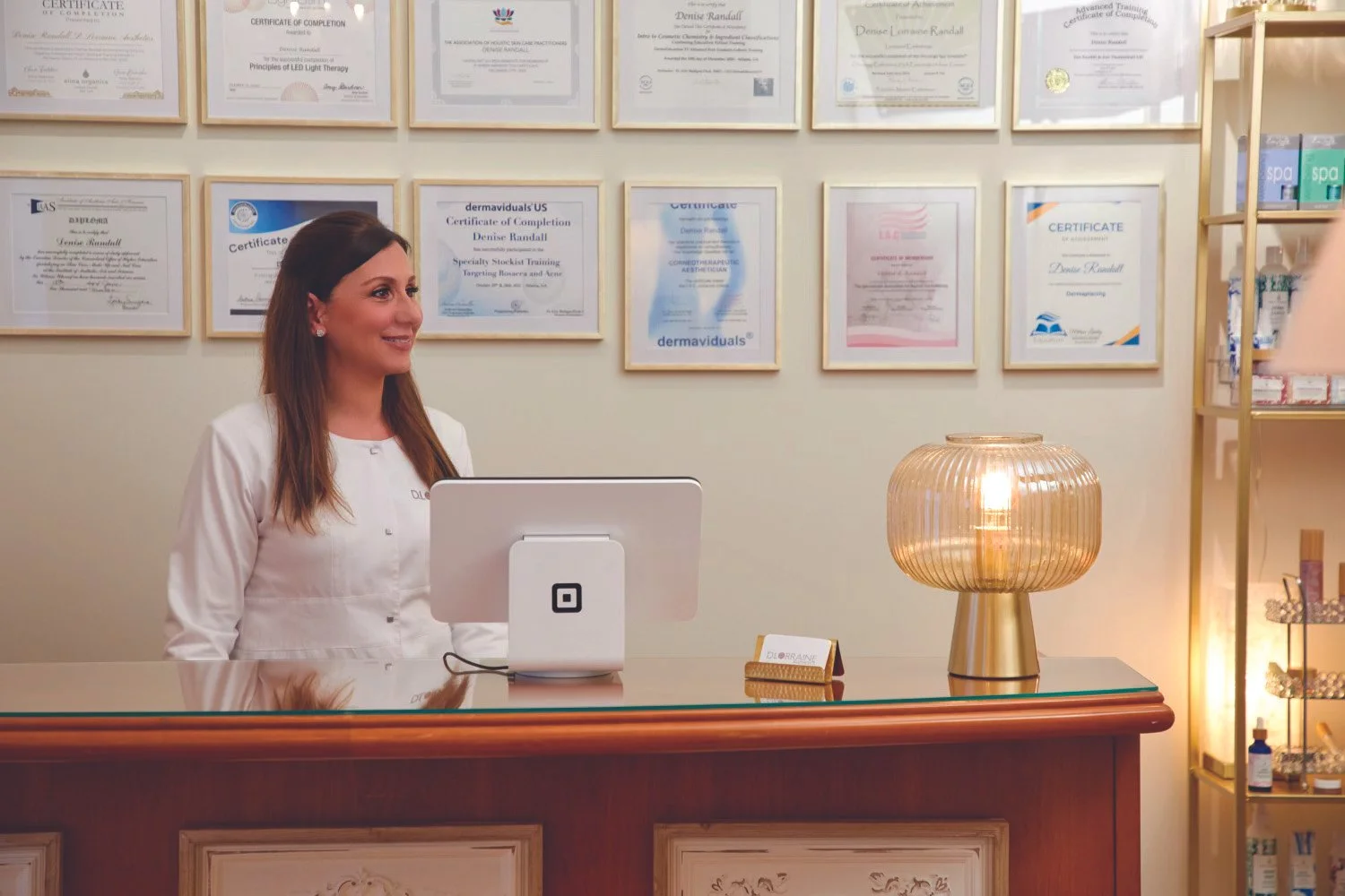 D. Lorraine Aesthetics, Denise Randall LE