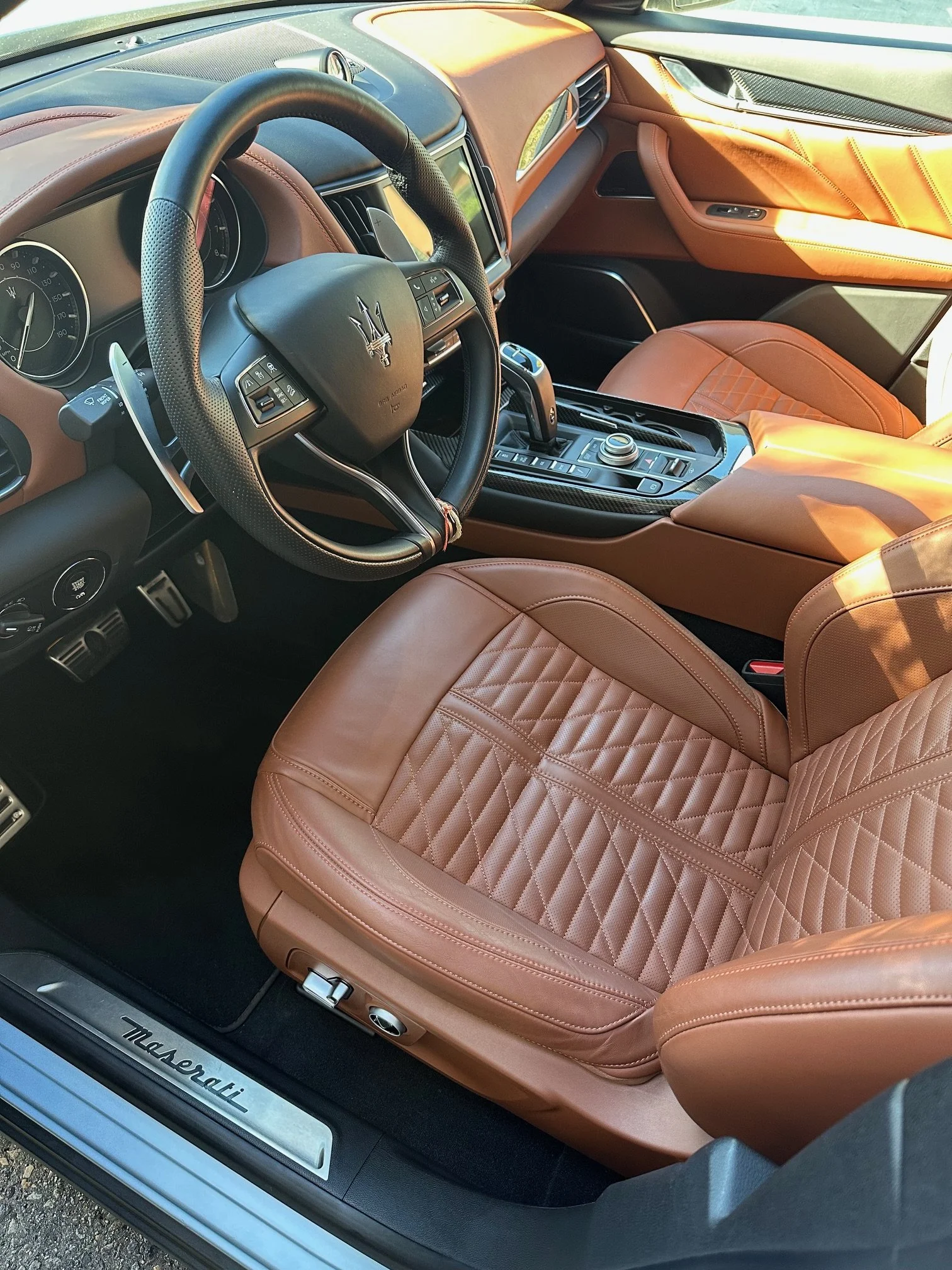 Maserati Interior Detail