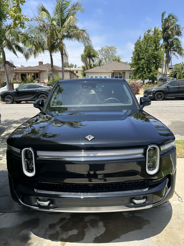 Rivian Front Detail