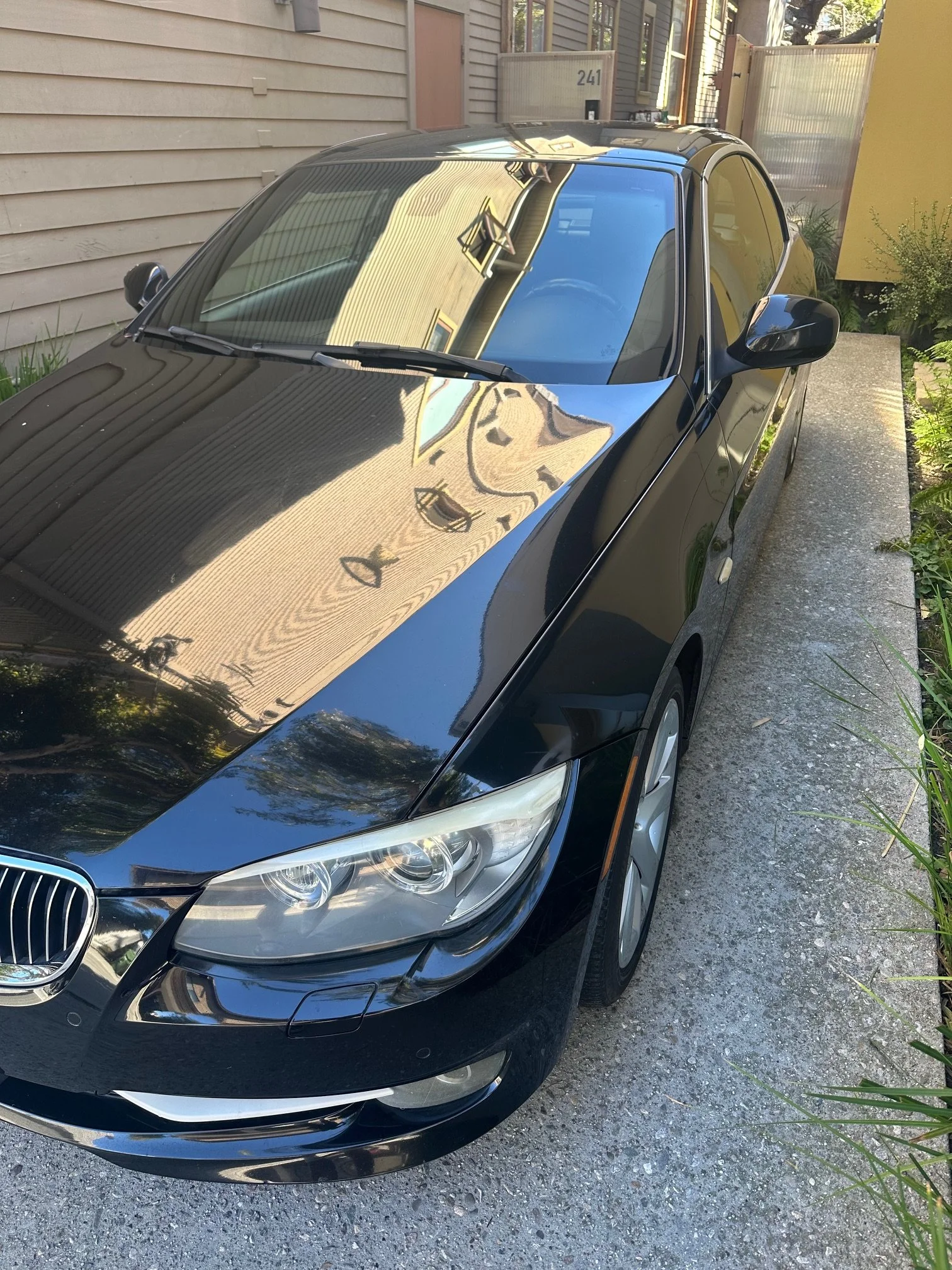 BMW Front Detail