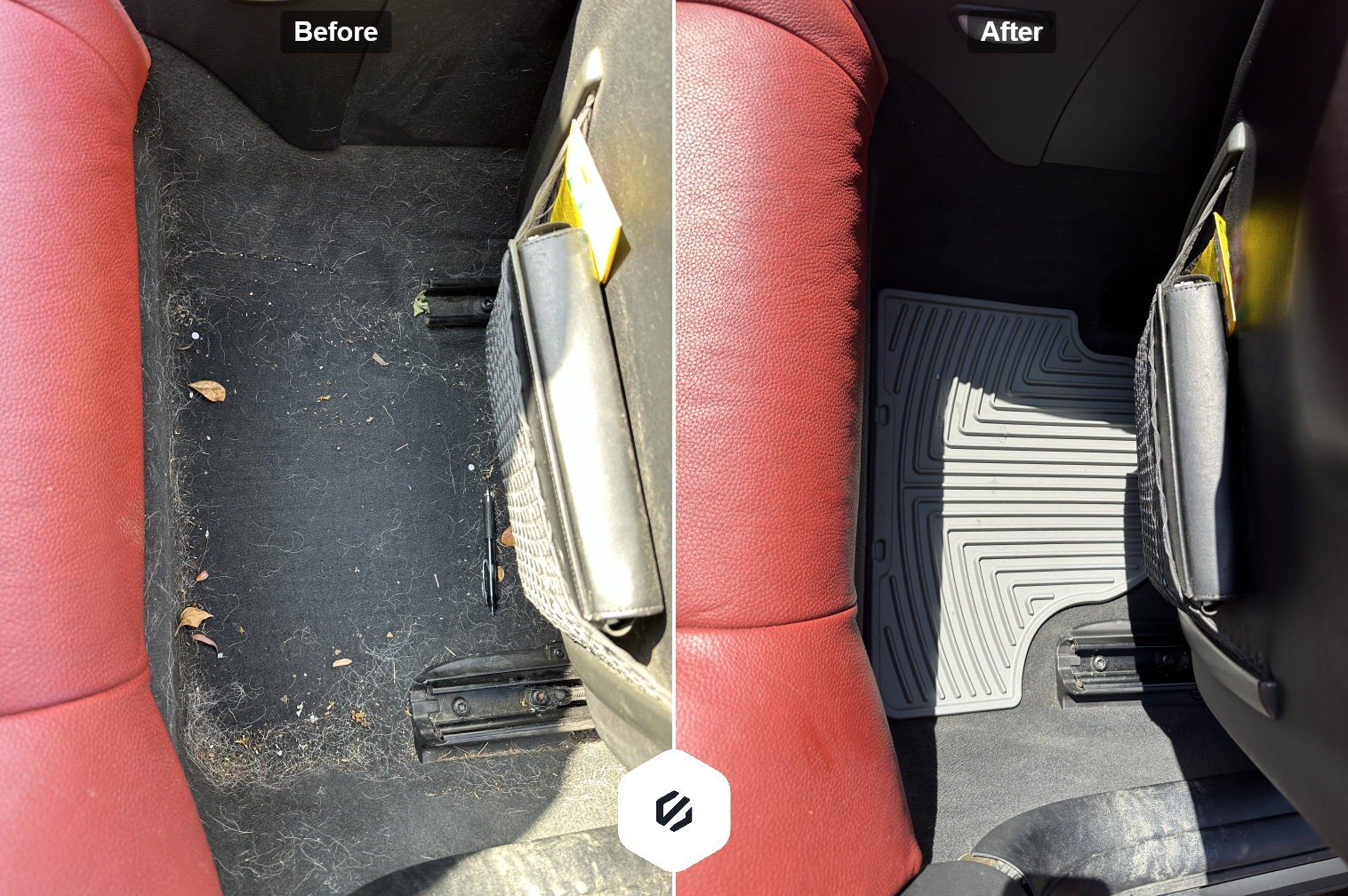 BMW Interior Detail