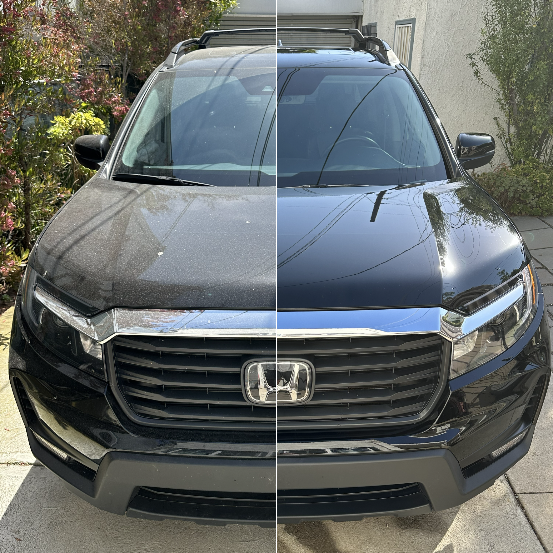 Ridgeline Front Detail