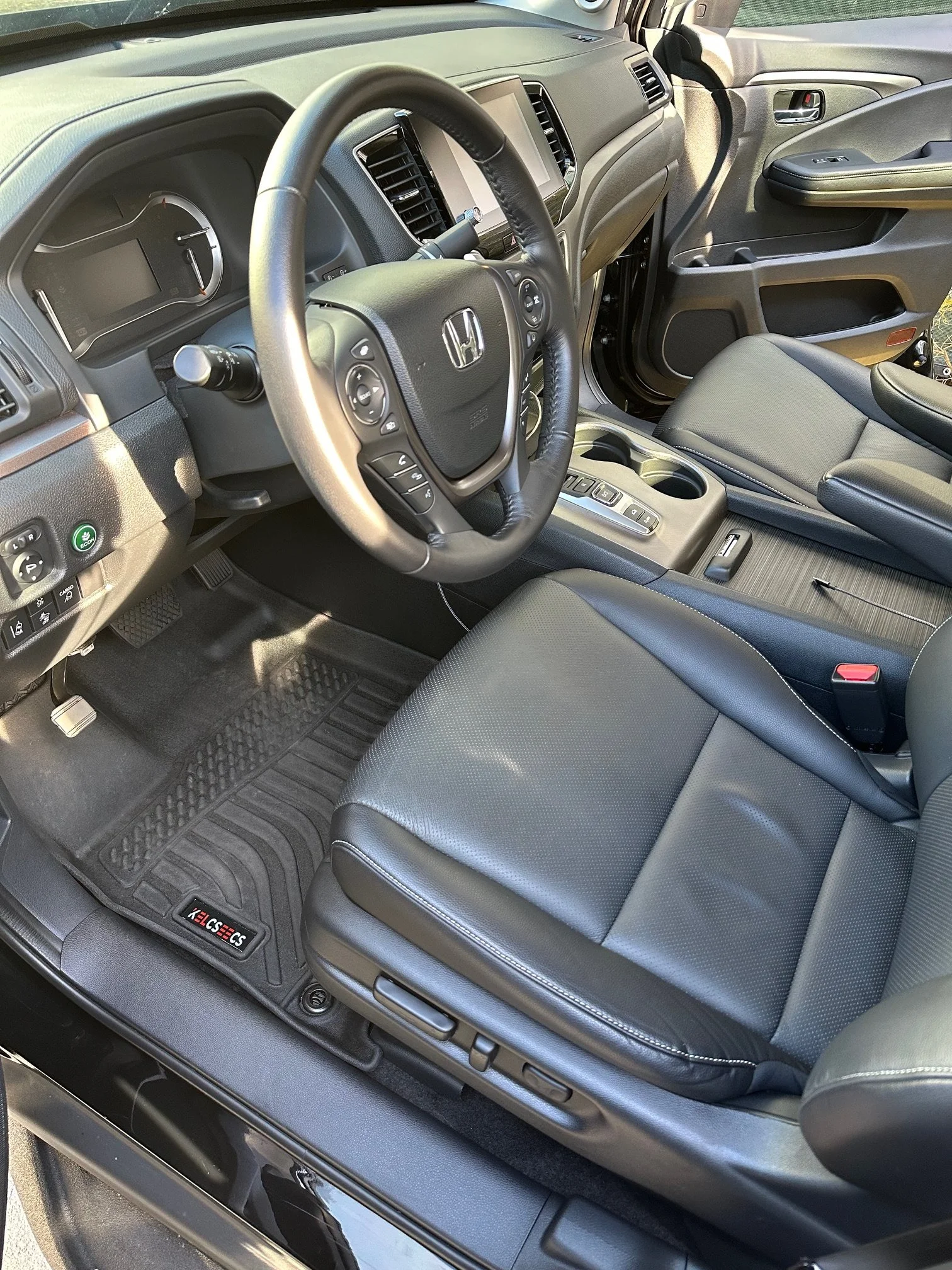 Ridgeline Interior Detail