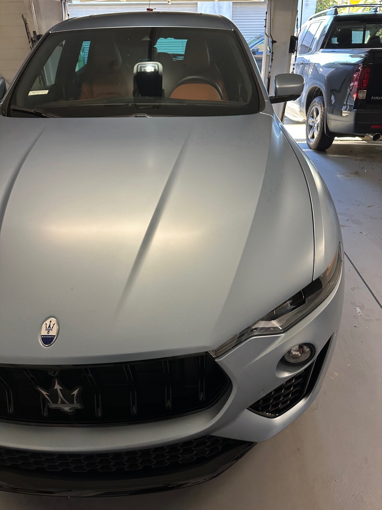 Maserati Front Detail