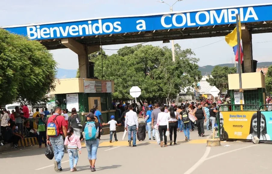 Venezolanos en Colombia