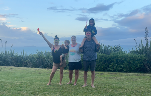 Ringing in the New Year on Waiheke Island, New Zealand