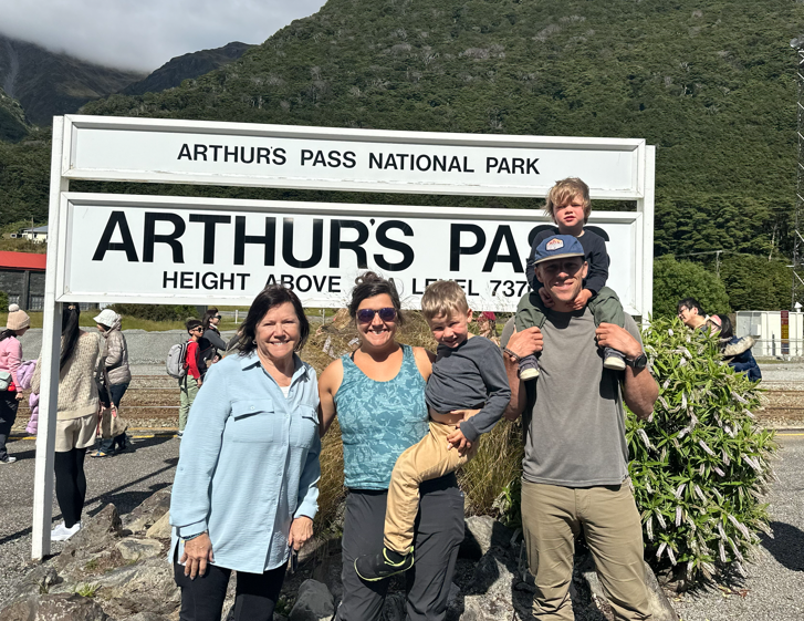 Boone Turns Five &amp; New Zealand’s Wild West Coast