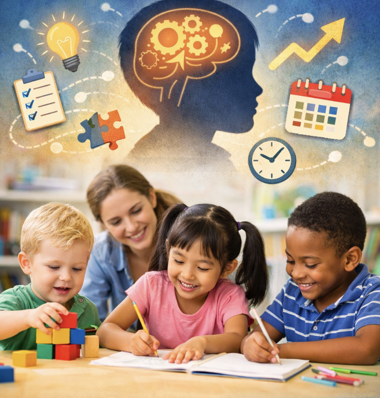 Building Executive Function Skills Early: Laying the Foundation for Lifelong Success