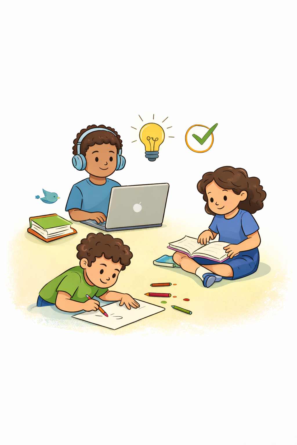 Screens, Focus, and Self-Regulation: Helping Kids Build Healthy Habits