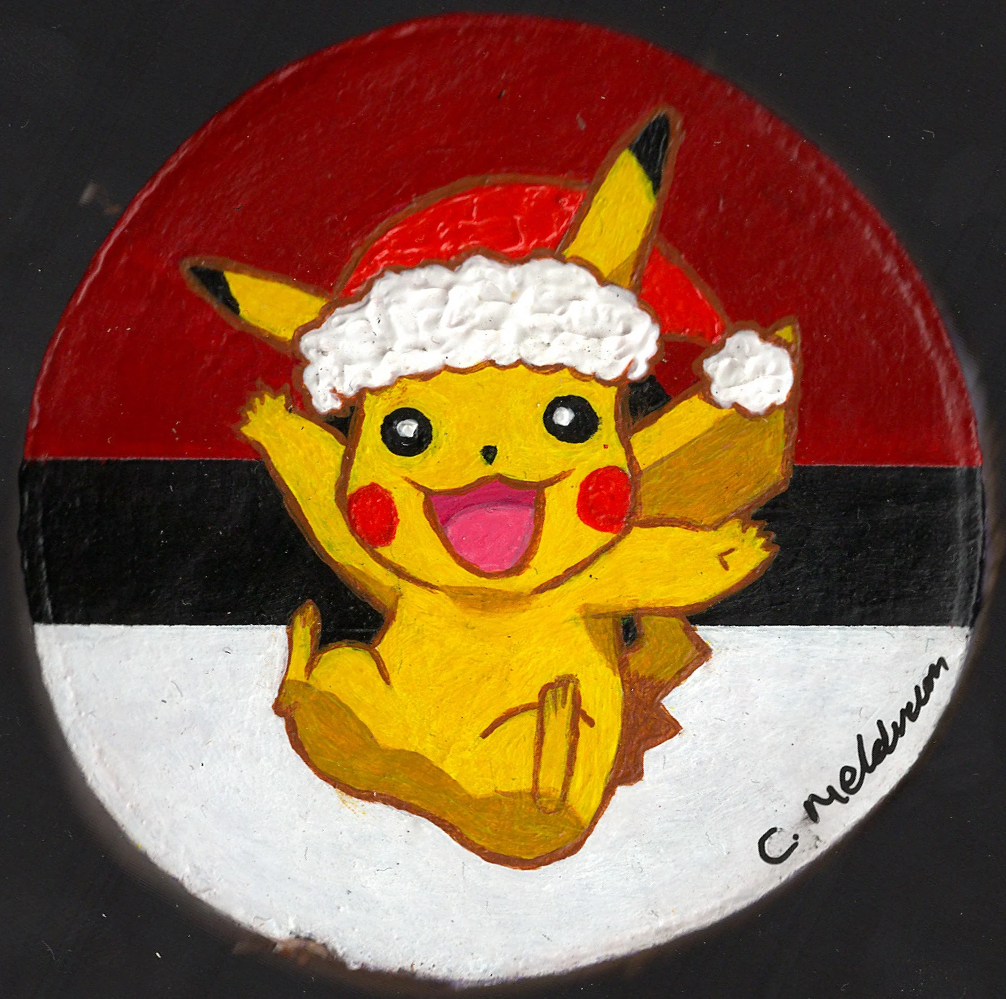 Festive Pikachu