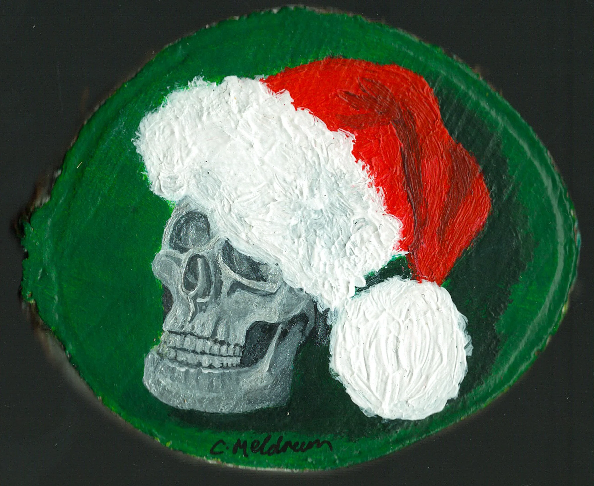 Festive Skull