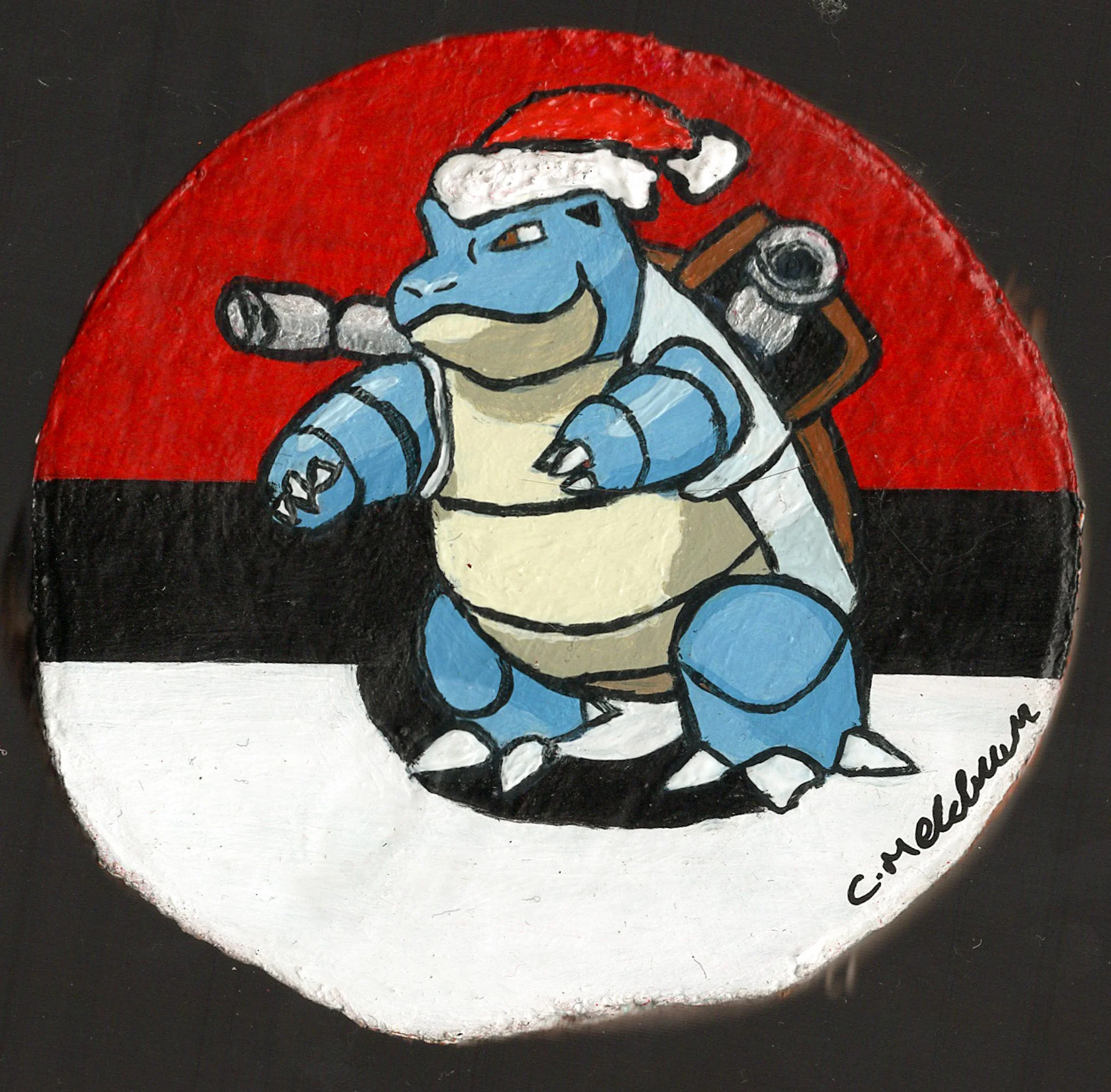 Festive Blastoise
